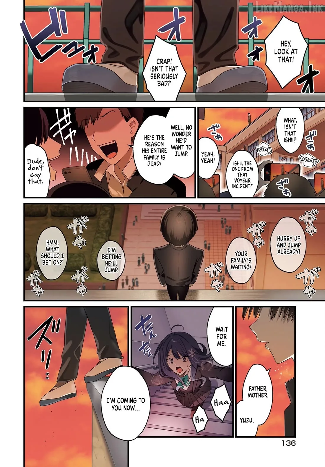 The Protagonist's Childhood Friend Is Coming on Strong to Me, a Mob Chapter 1 page 2