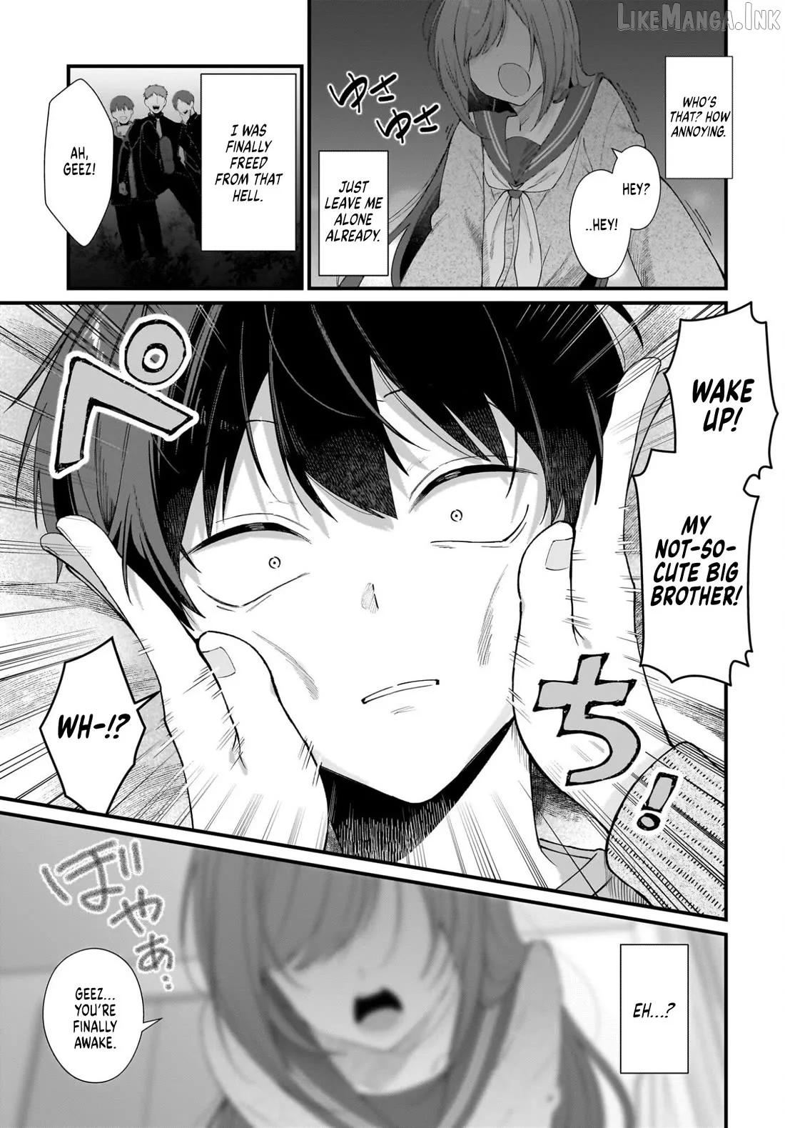 The Protagonist's Childhood Friend Is Coming on Strong to Me, a Mob Chapter 1 page 5