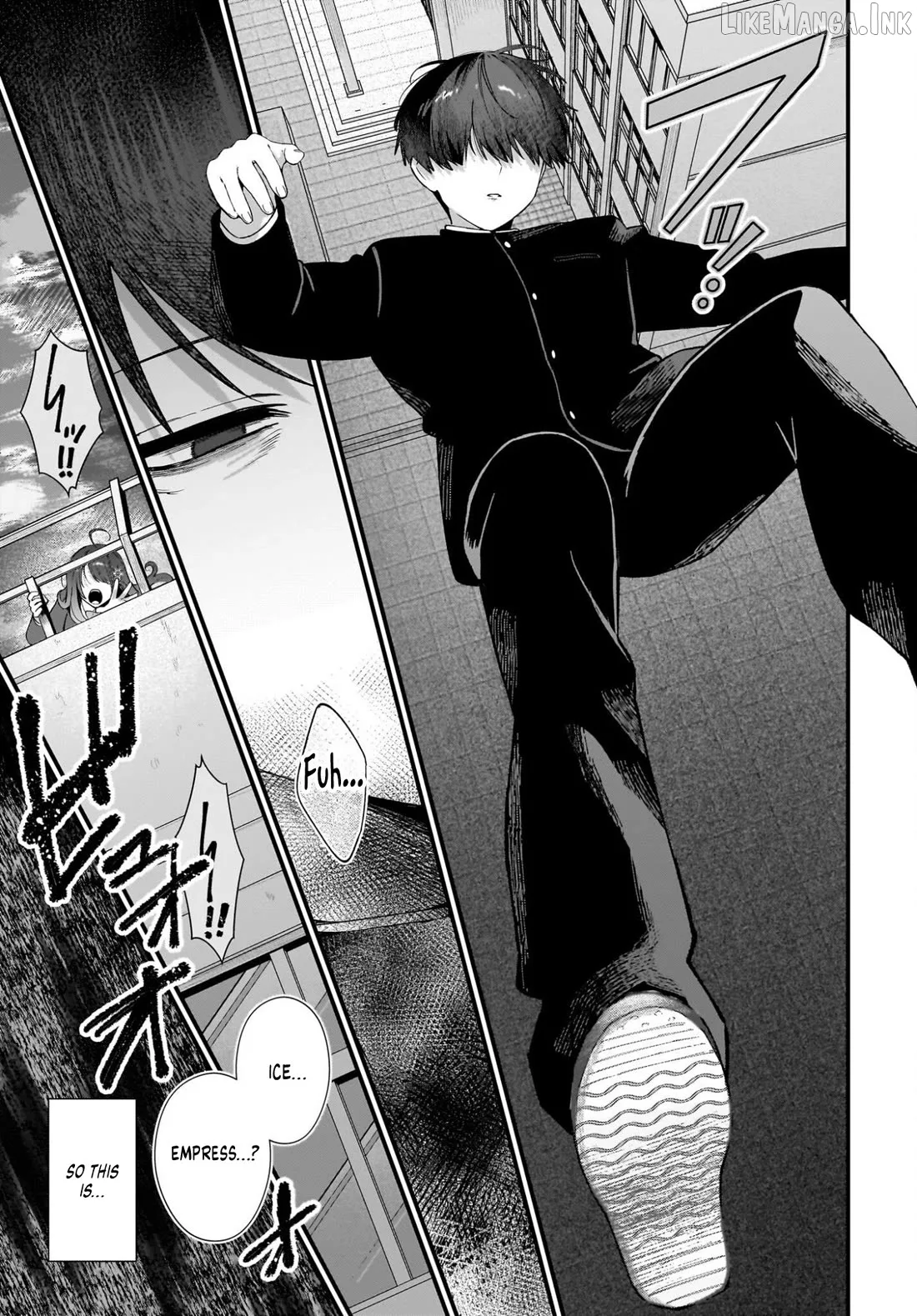 The Protagonist's Childhood Friend Is Coming on Strong to Me, a Mob Chapter 1 page 3