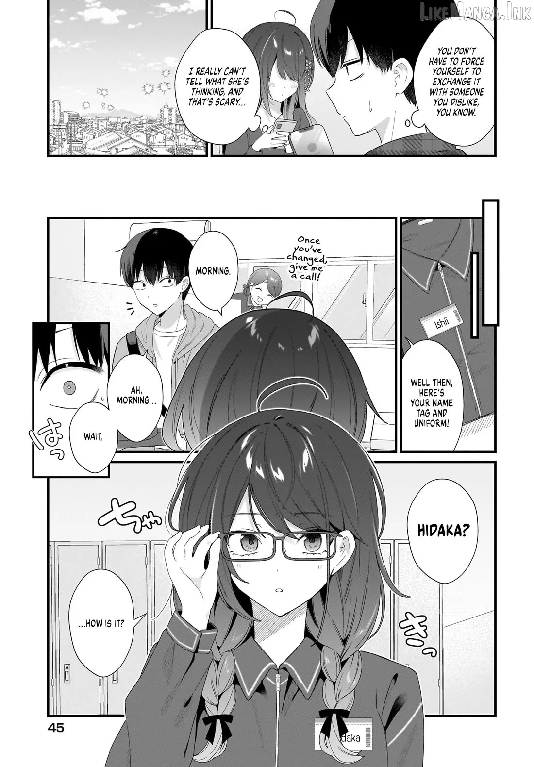 The Protagonist's Childhood Friend Is Coming on Strong to Me, a Mob Chapter 2 page 11