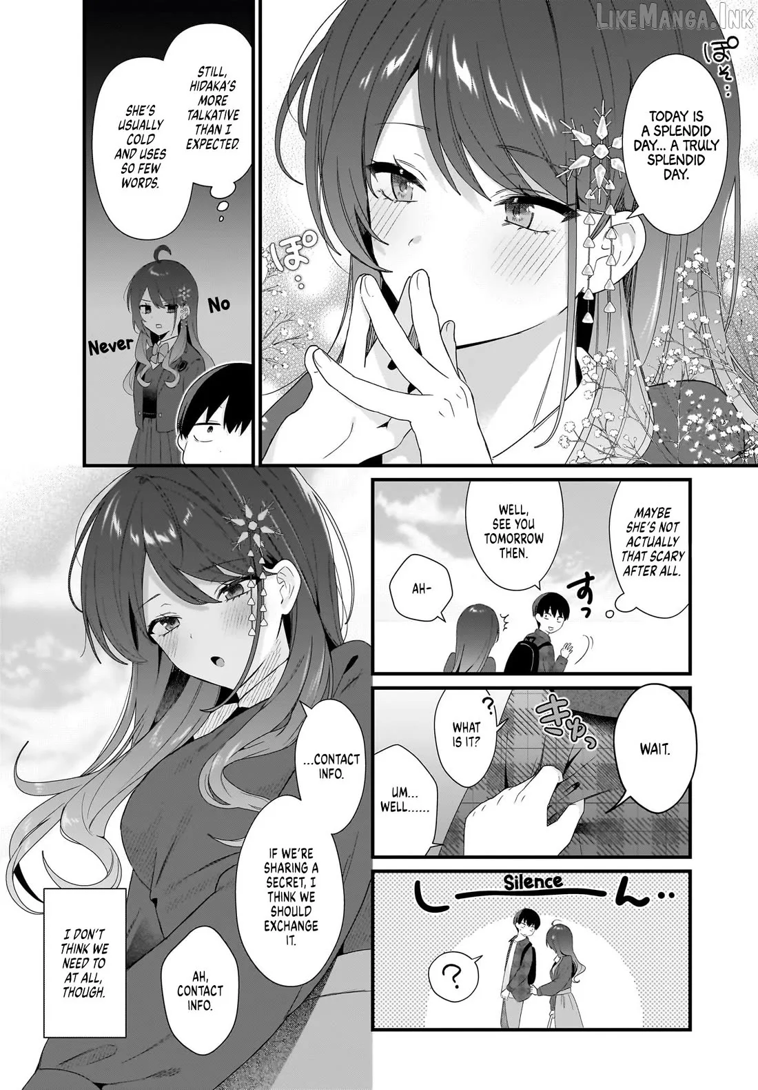 The Protagonist's Childhood Friend Is Coming on Strong to Me, a Mob Chapter 2 page 10