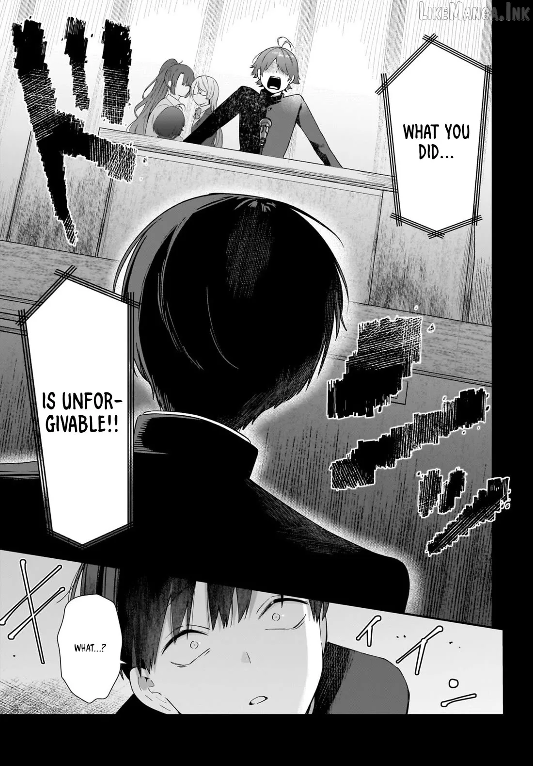 The Protagonist's Childhood Friend Is Coming on Strong to Me, a Mob Chapter 1 page 21