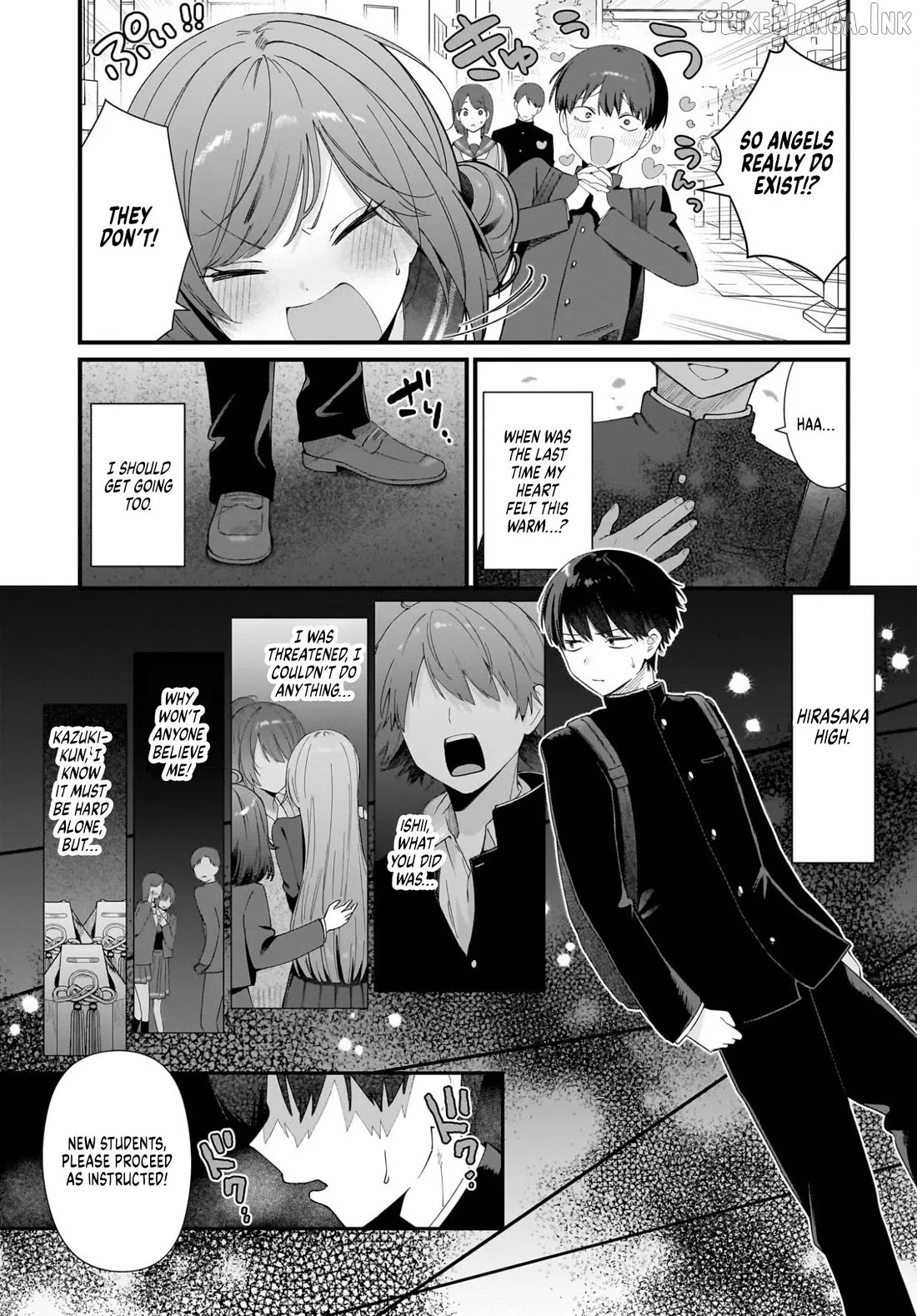 The Protagonist's Childhood Friend Is Coming on Strong to Me, a Mob Chapter 1 page 15