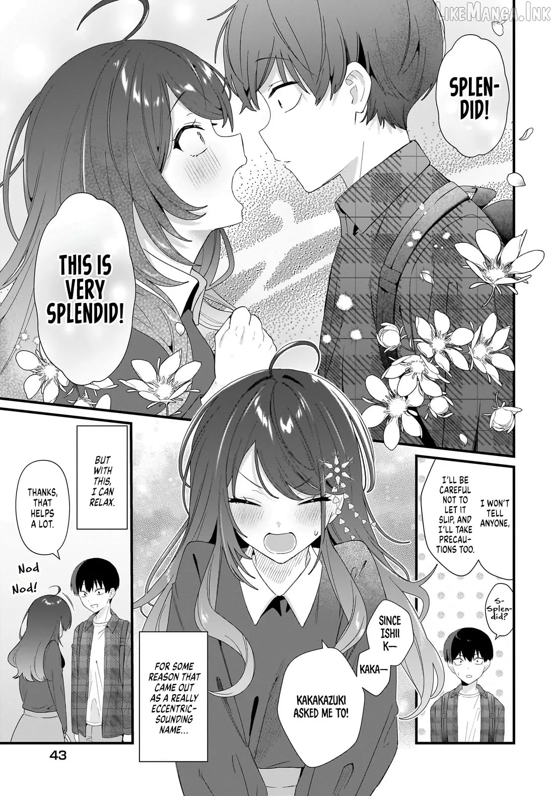 The Protagonist's Childhood Friend Is Coming on Strong to Me, a Mob Chapter 2 page 9