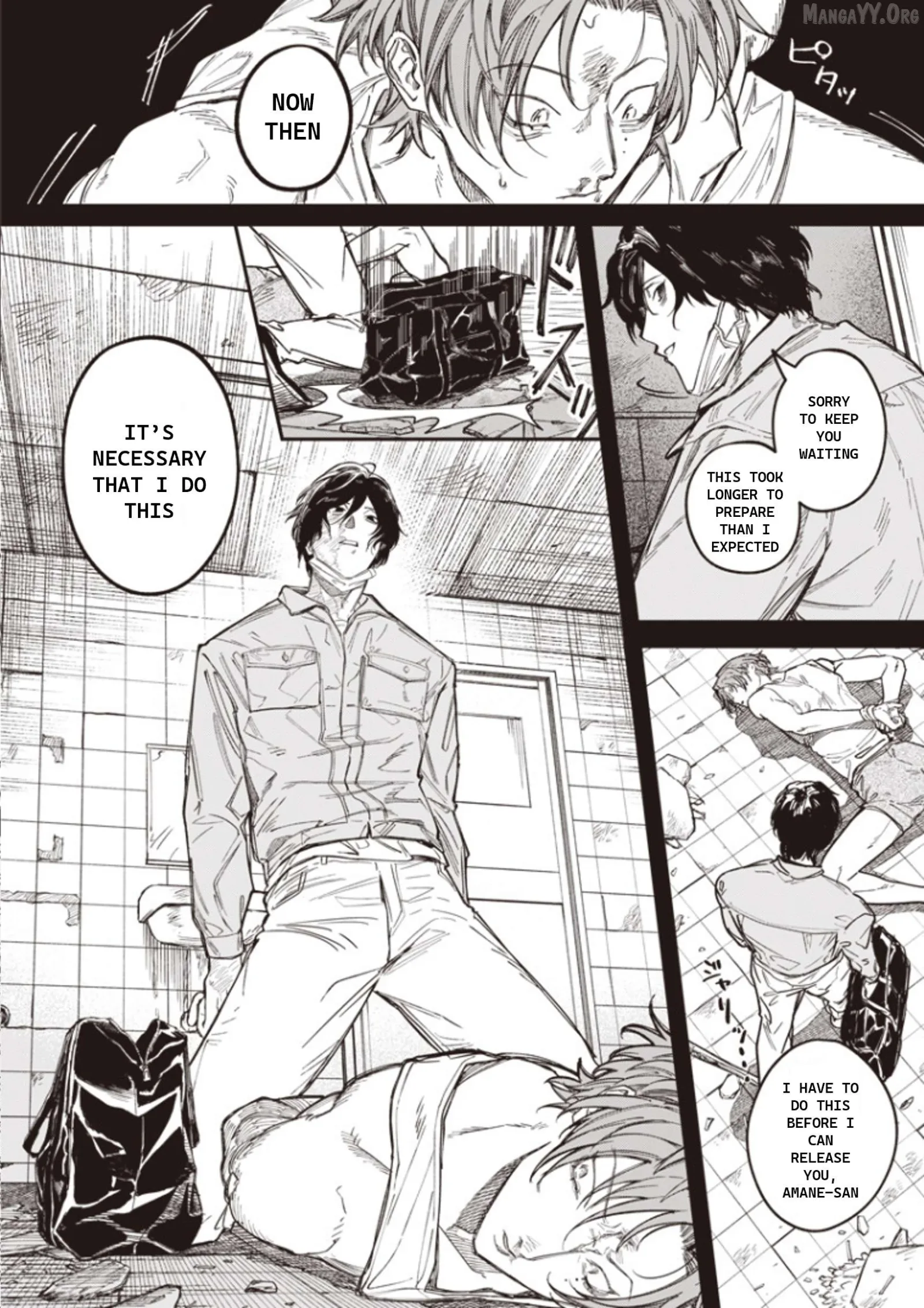 Melanco Killing Chapter 2 page 4
