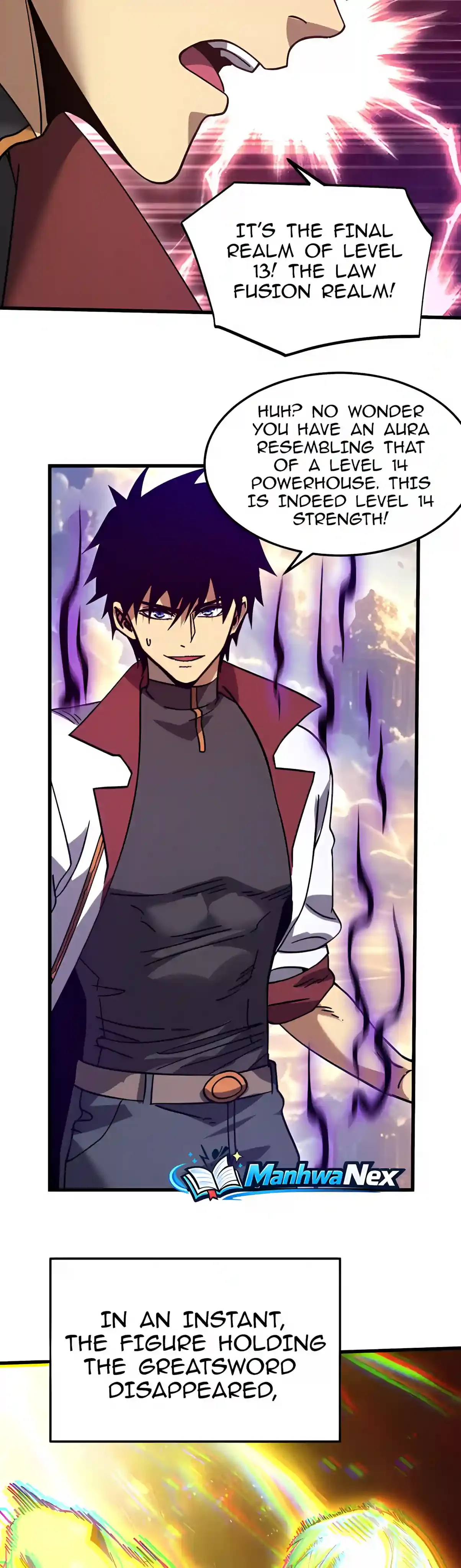 Apex Future Martial Arts Chapter 356 page 18