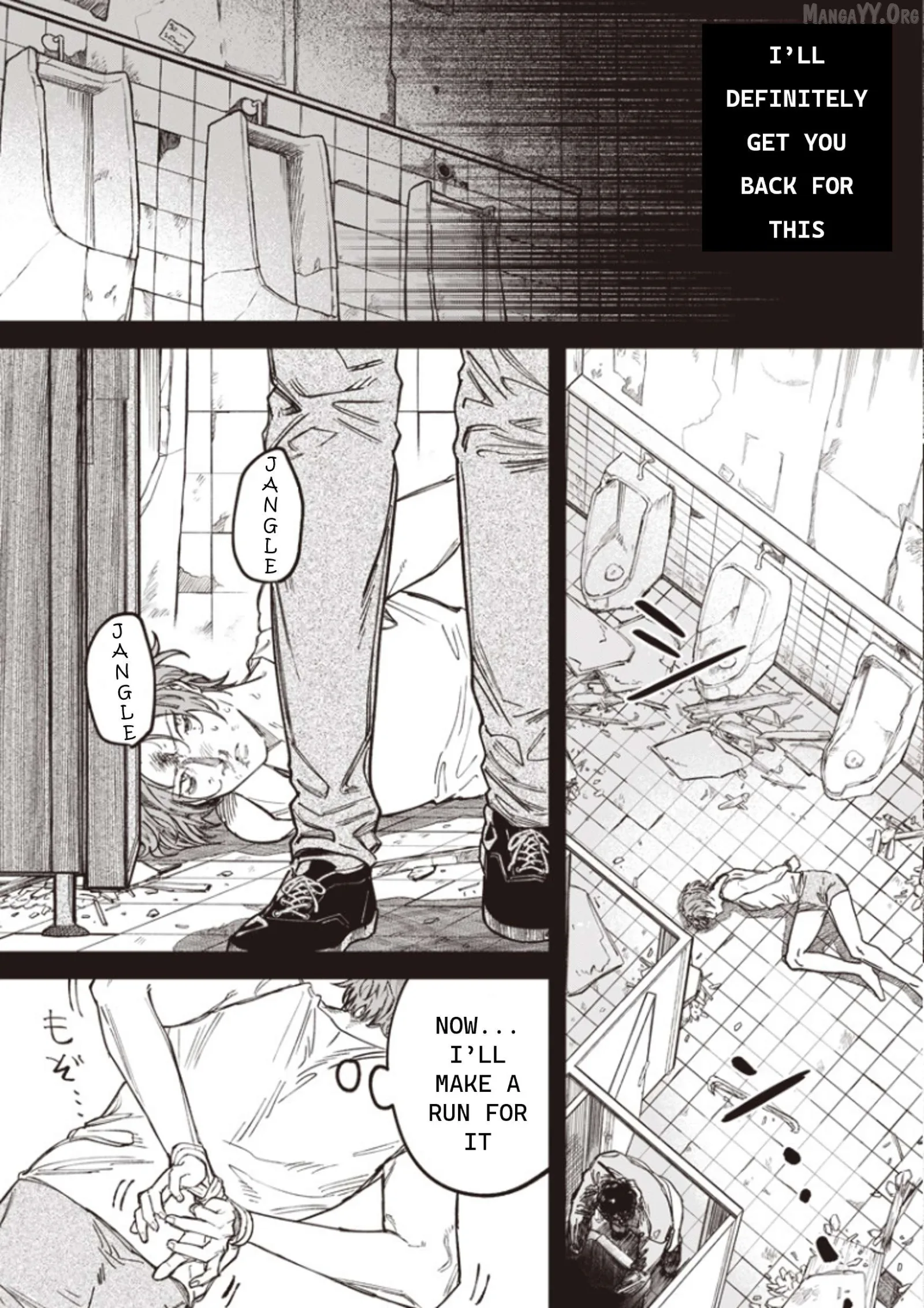 Melanco Killing Chapter 2 page 3