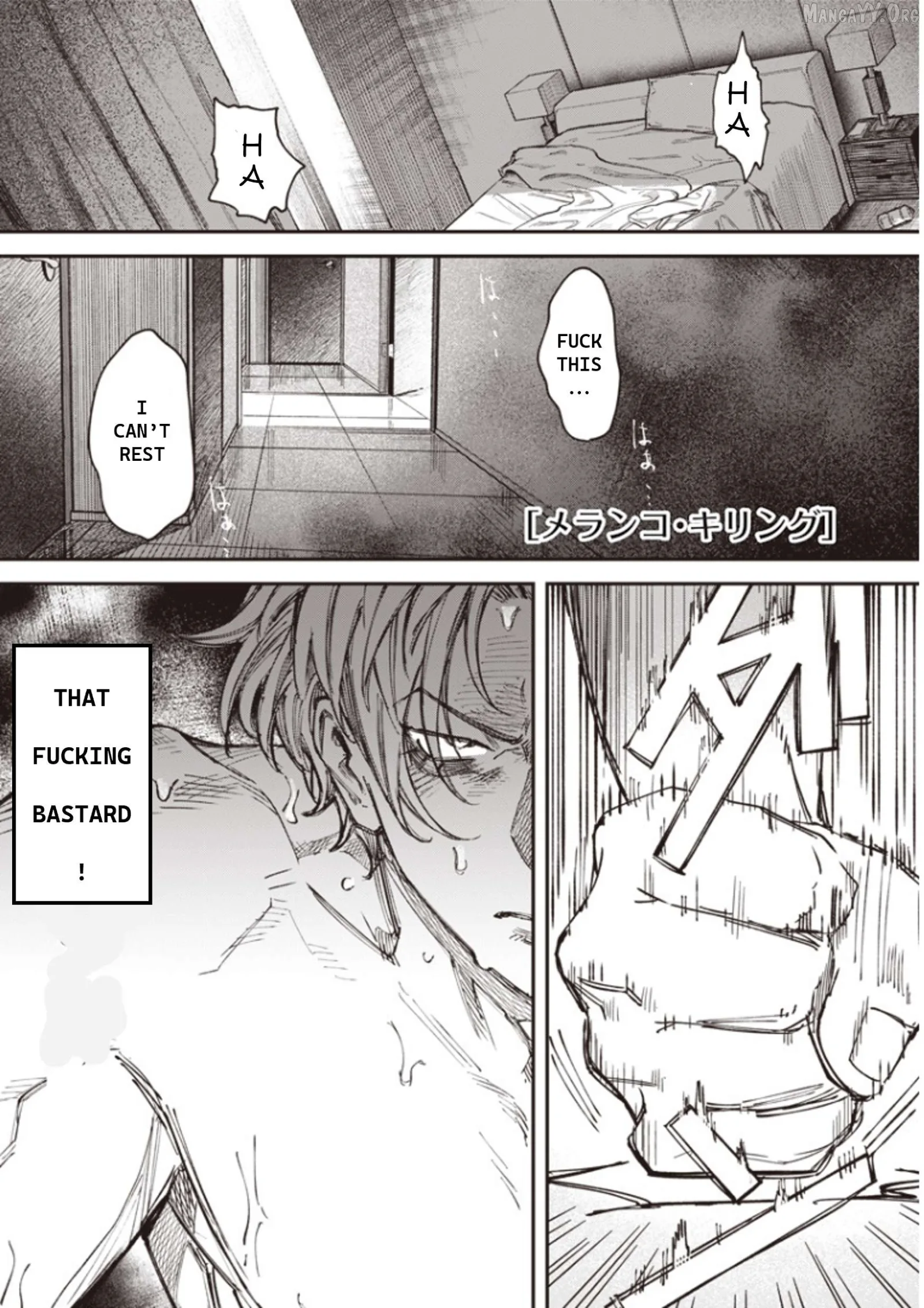 Melanco Killing Chapter 2 page 1