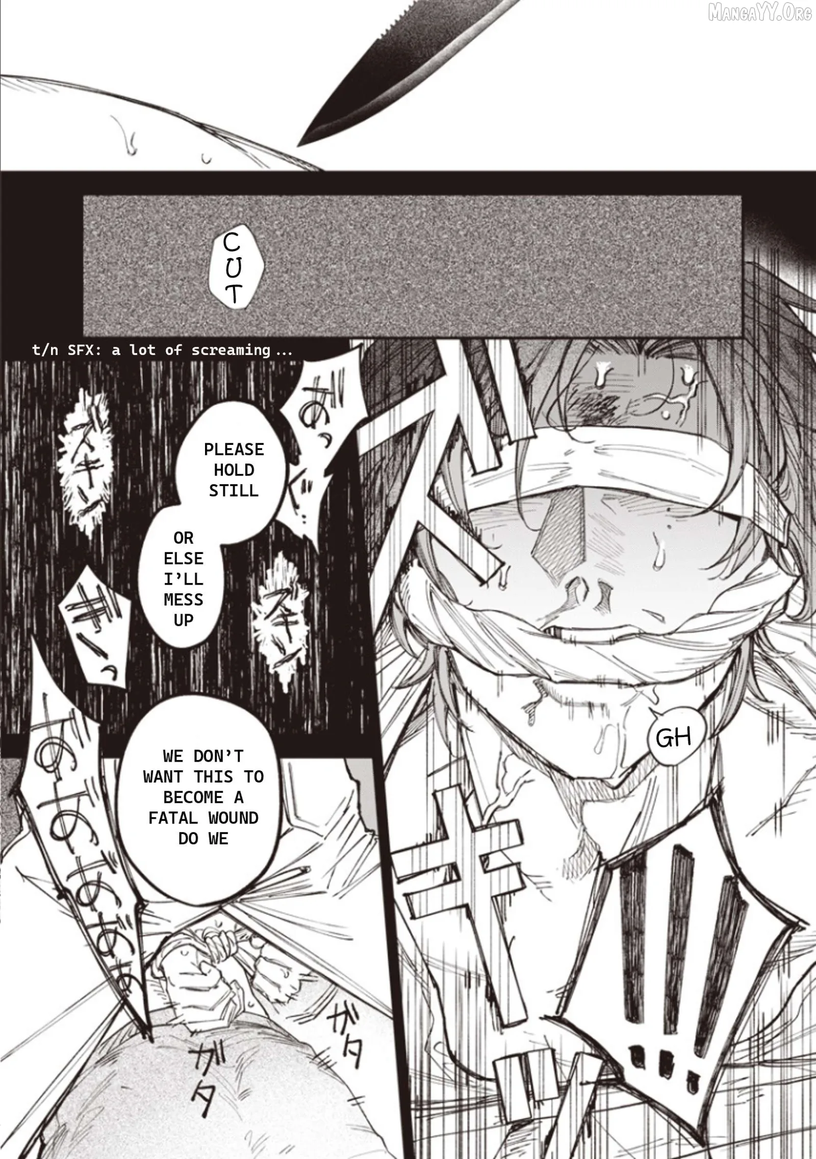 Melanco Killing Chapter 2 page 8