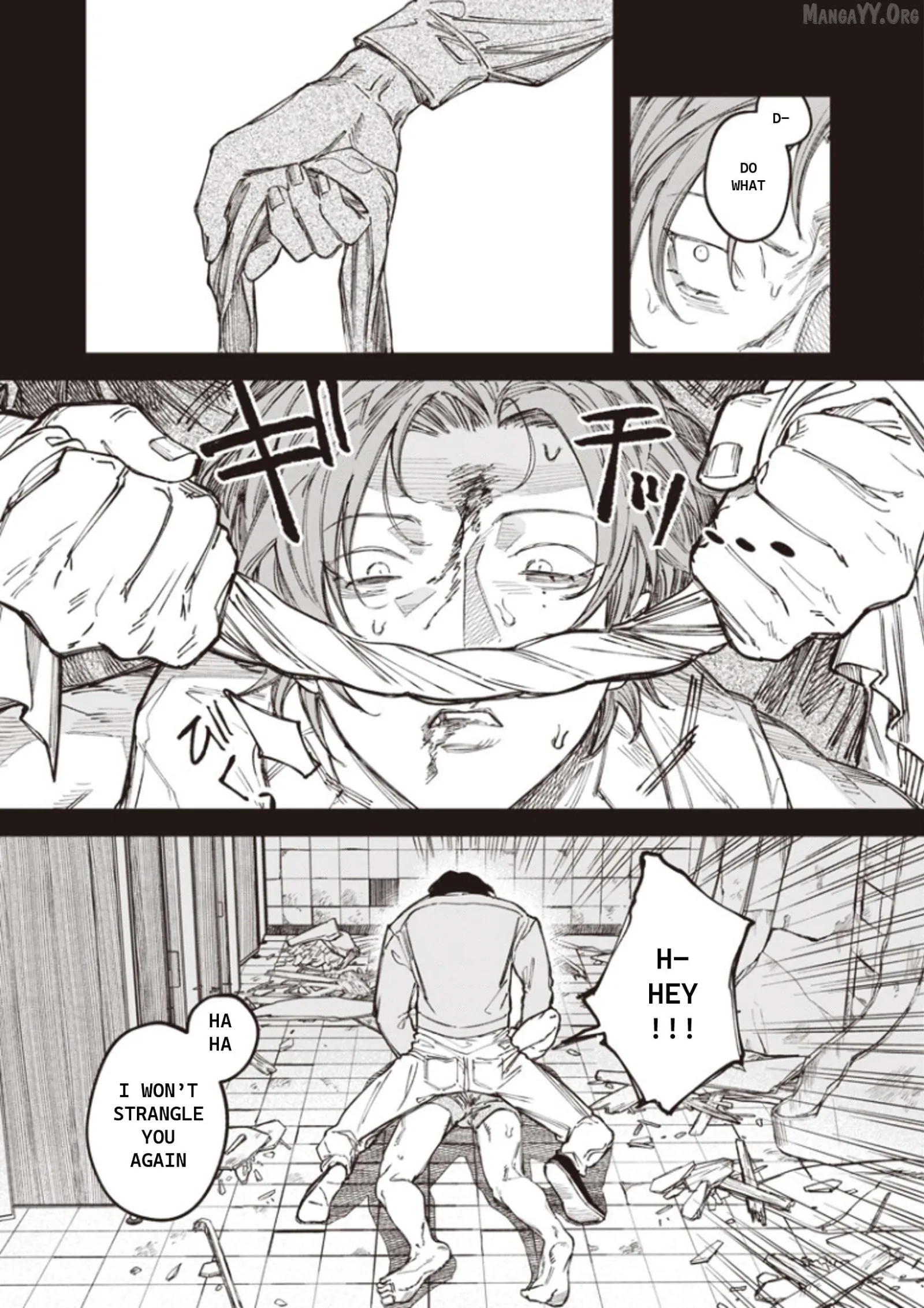 Melanco Killing Chapter 2 page 5