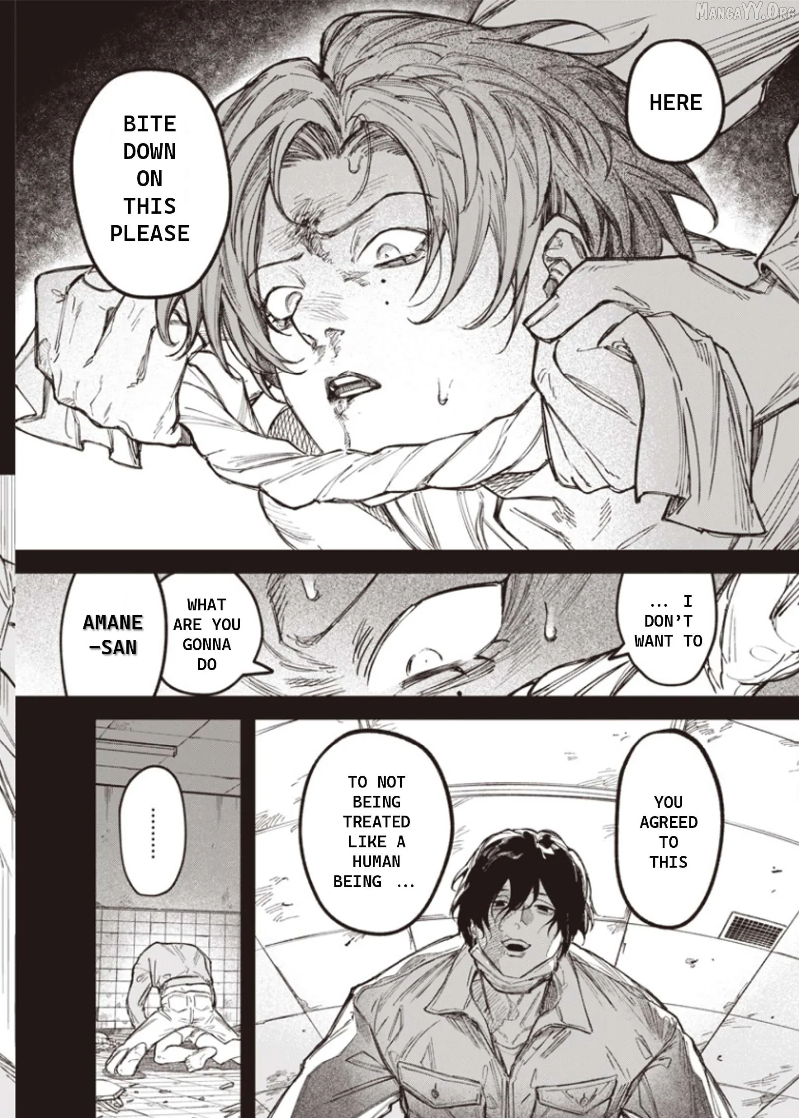 Melanco Killing Chapter 2 page 6