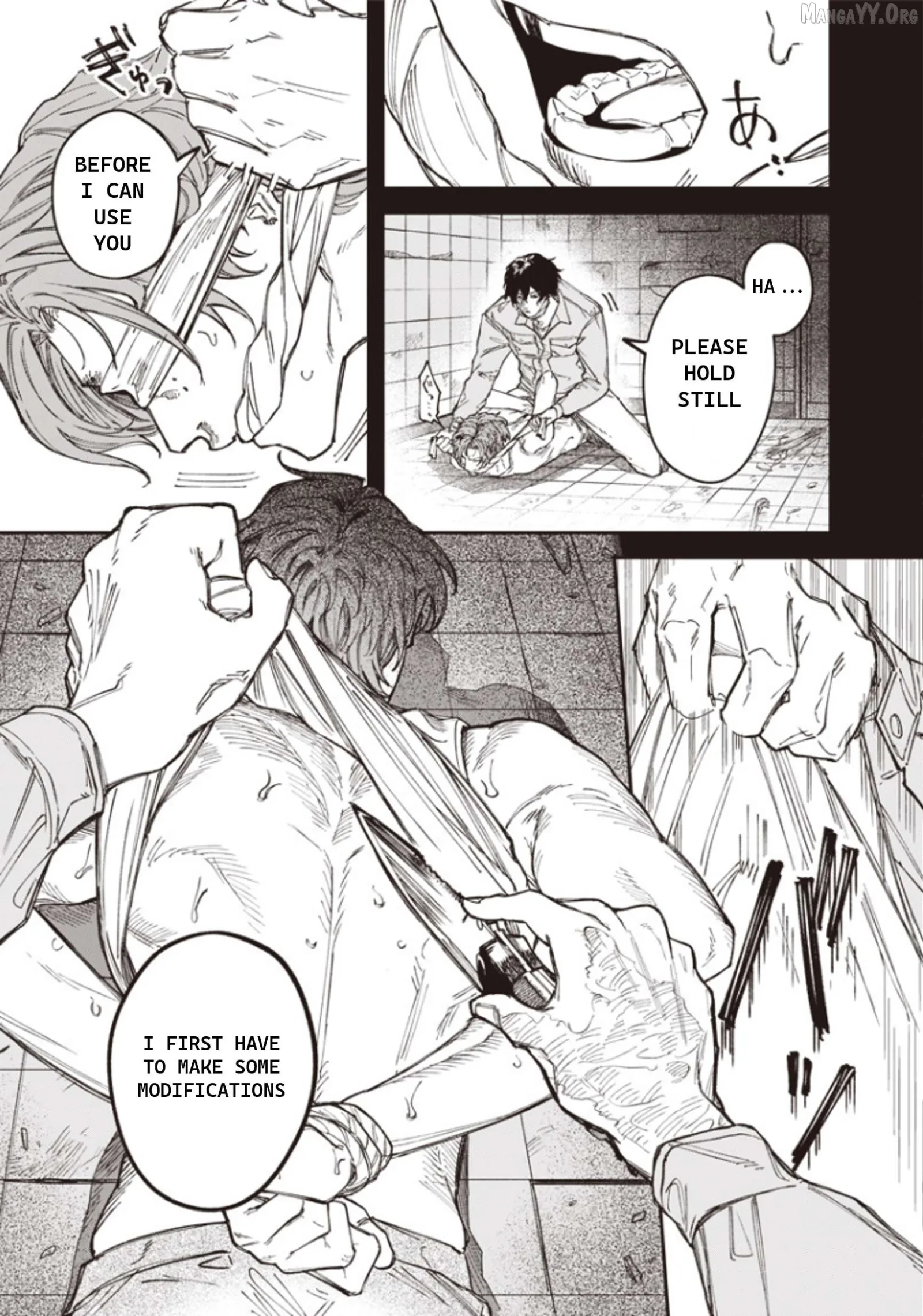 Melanco Killing Chapter 2 page 7