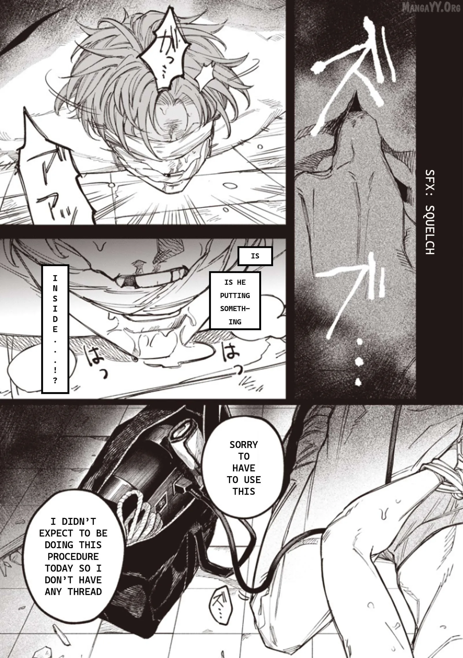 Melanco Killing Chapter 2 page 9