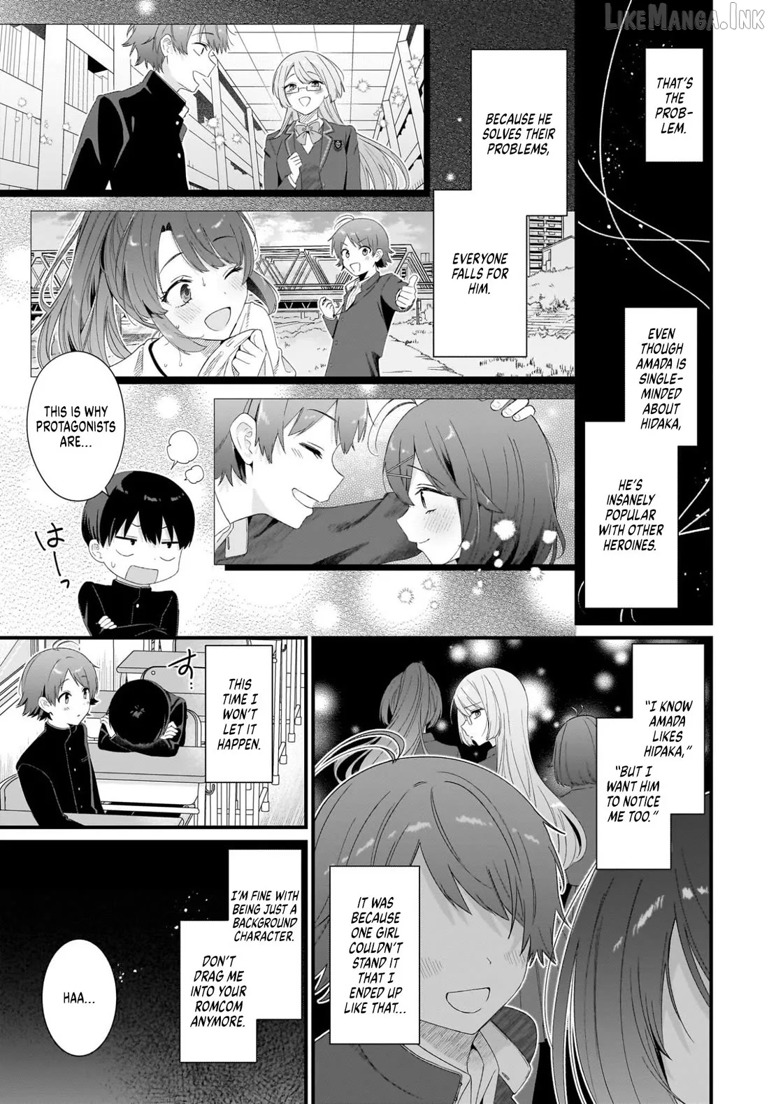 The Protagonist's Childhood Friend Is Coming on Strong to Me, a Mob Chapter 1 page 29