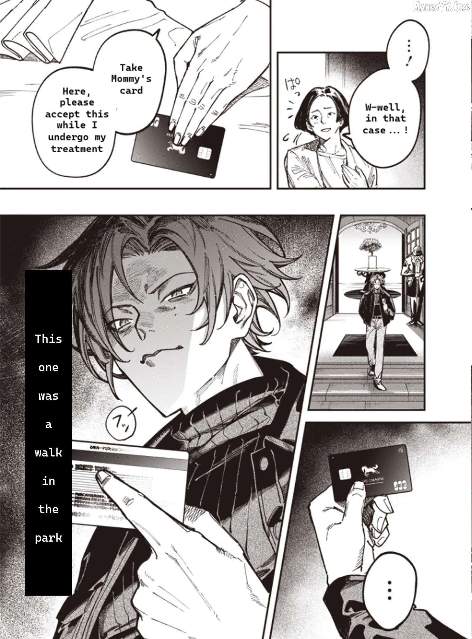 Melanco Killing Chapter 1 page 4