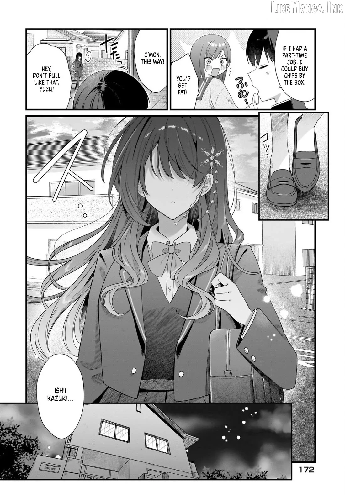 The Protagonist's Childhood Friend Is Coming on Strong to Me, a Mob Chapter 1 page 38