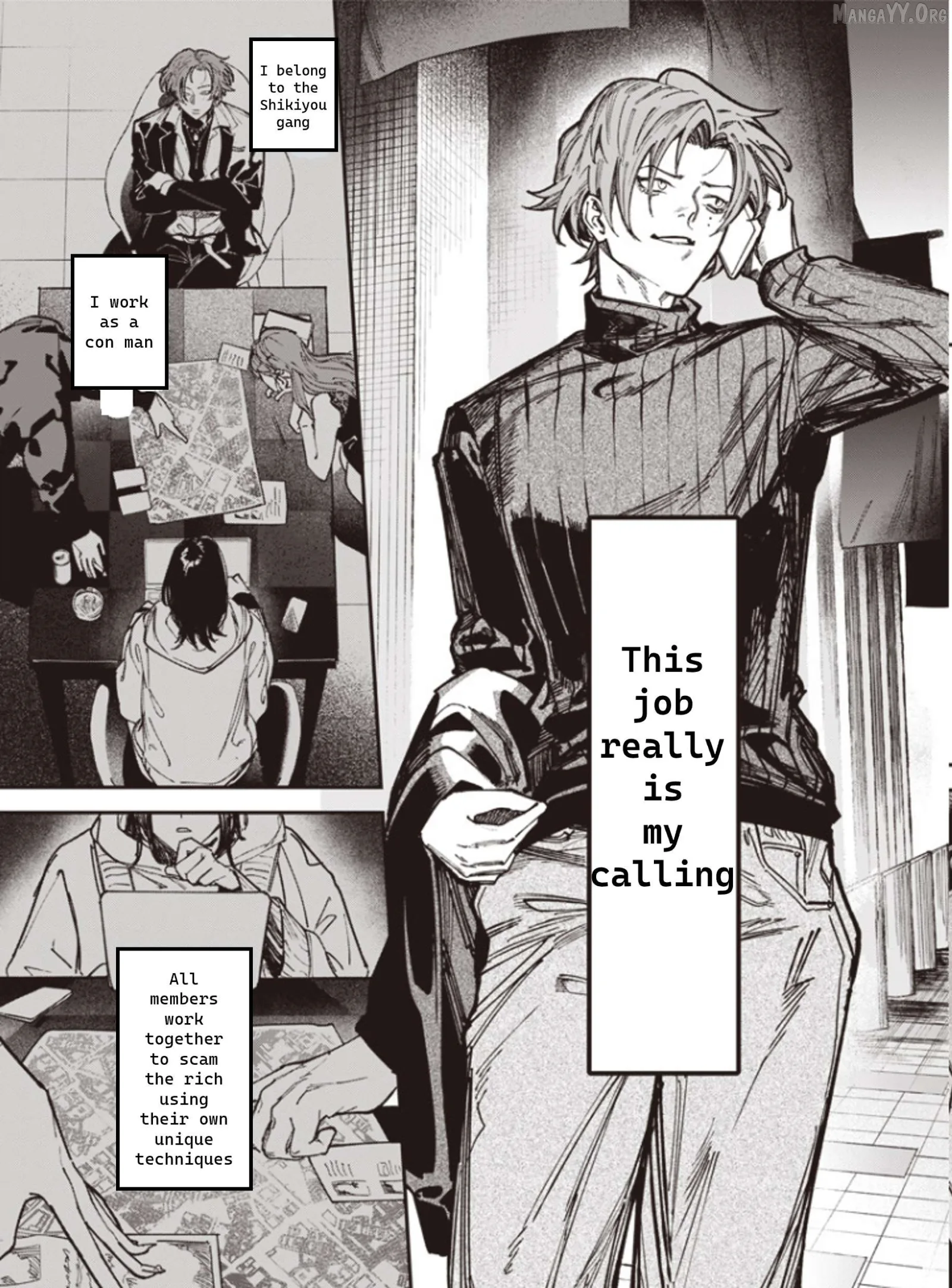 Melanco Killing Chapter 1 page 6