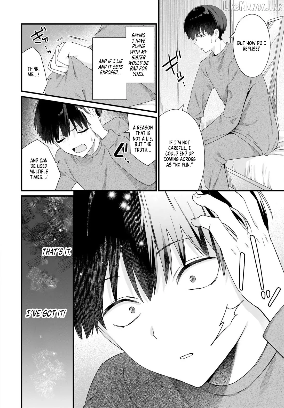 The Protagonist's Childhood Friend Is Coming on Strong to Me, a Mob Chapter 1 page 40