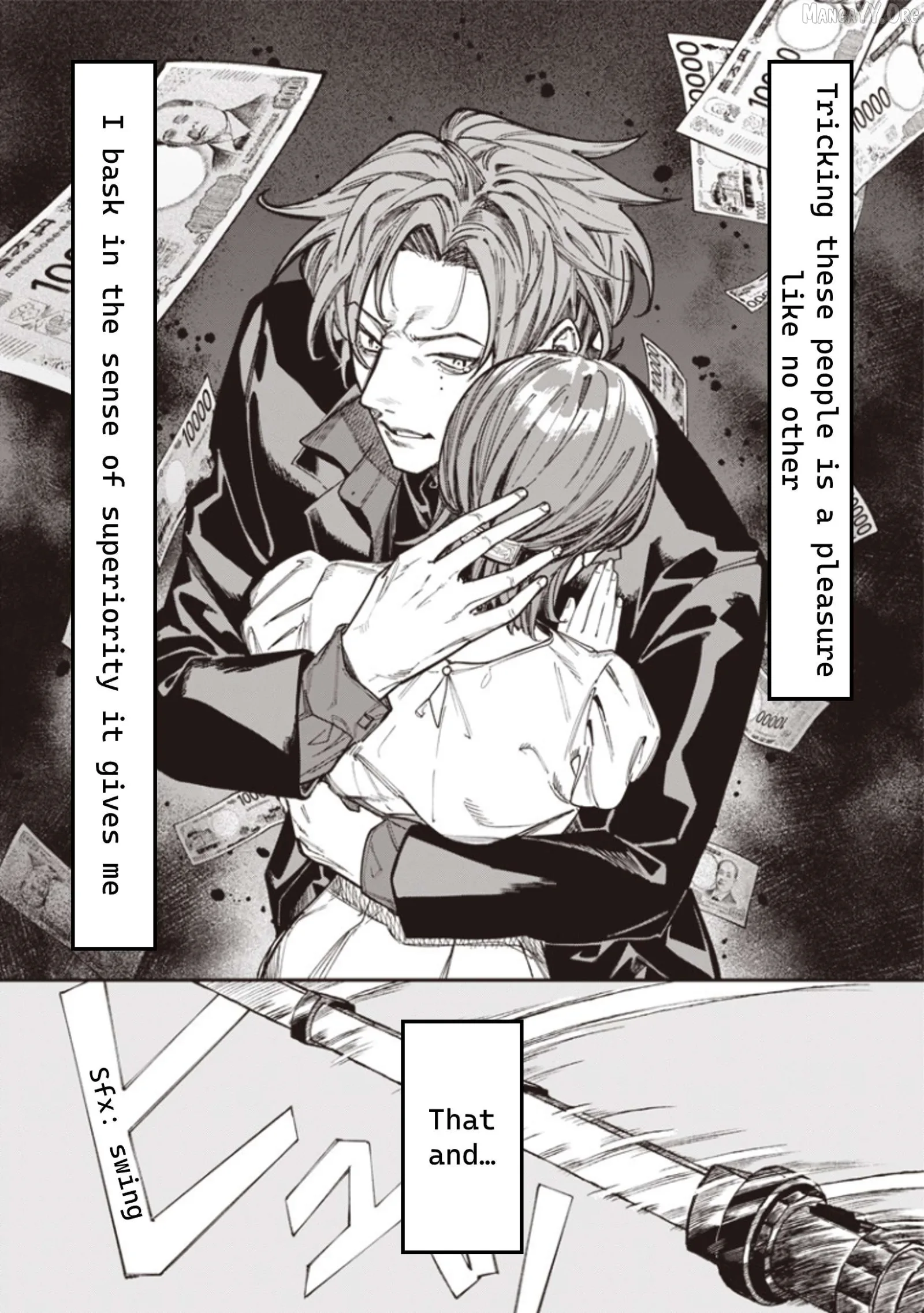 Melanco Killing Chapter 1 page 7
