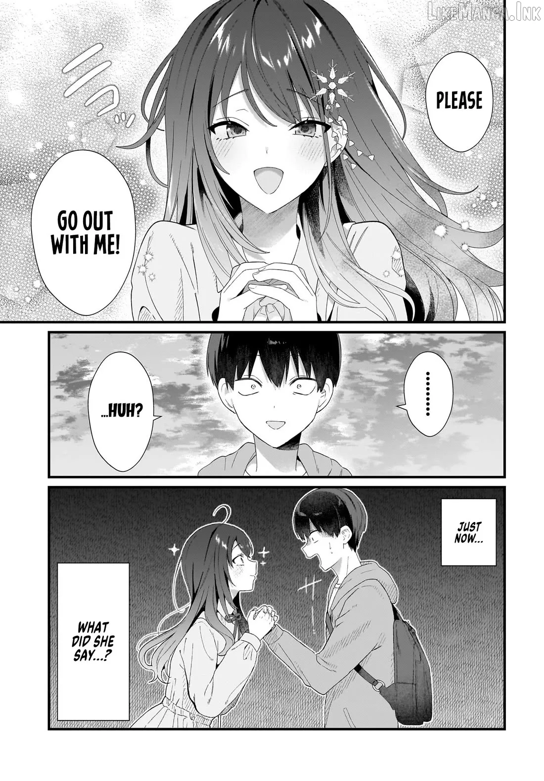 The Protagonist's Childhood Friend Is Coming on Strong to Me, a Mob Chapter 2 page 27