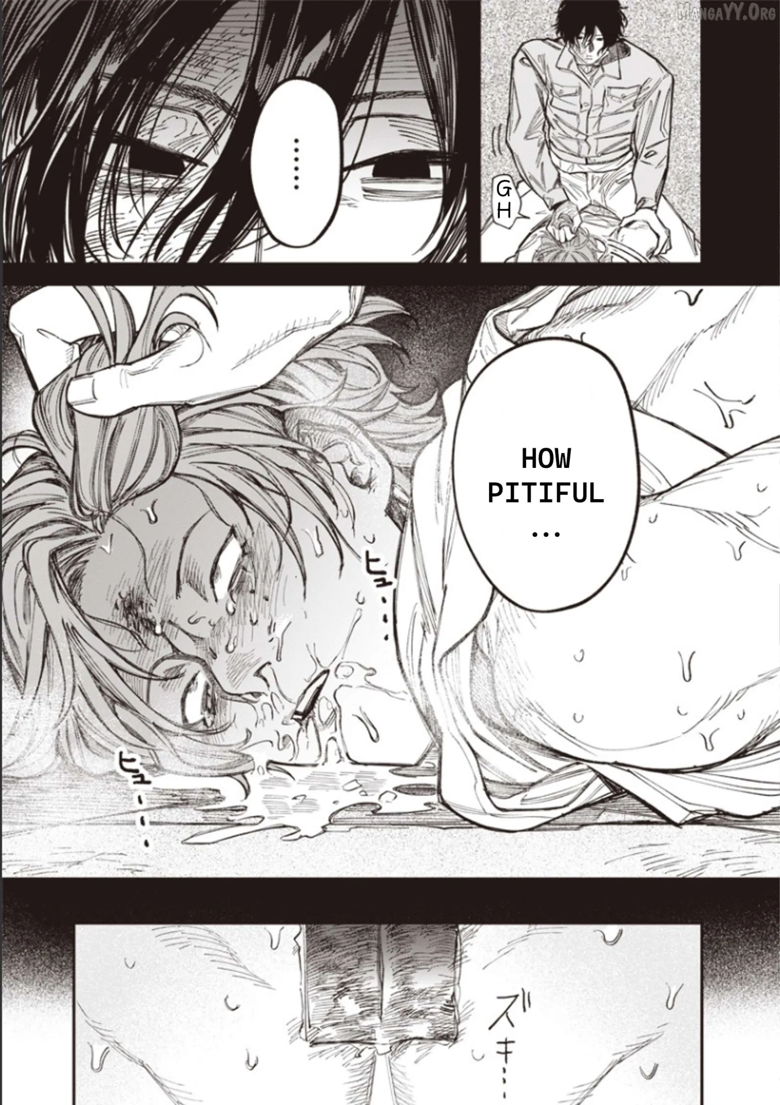 Melanco Killing Chapter 2 page 13