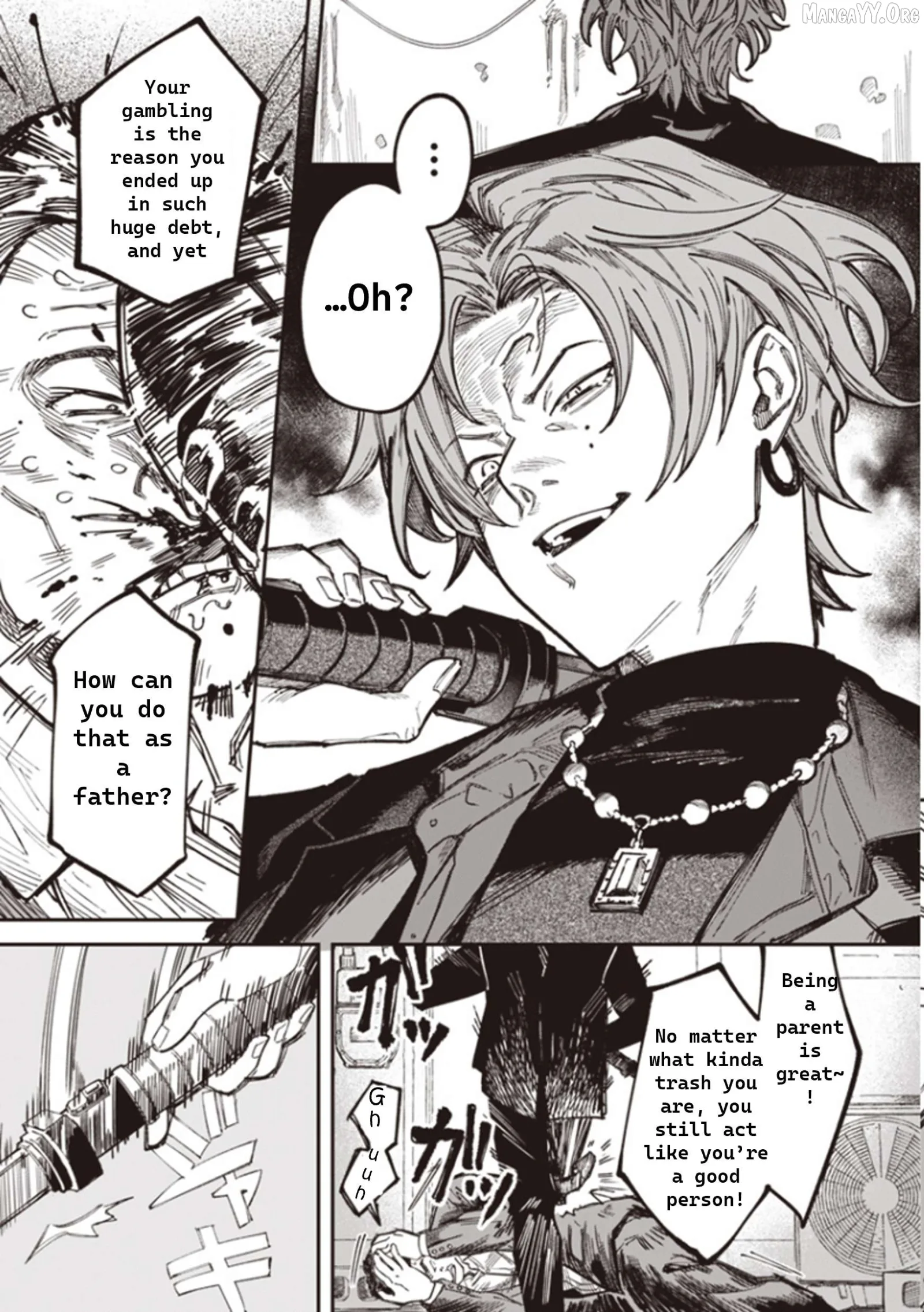 Melanco Killing Chapter 1 page 10
