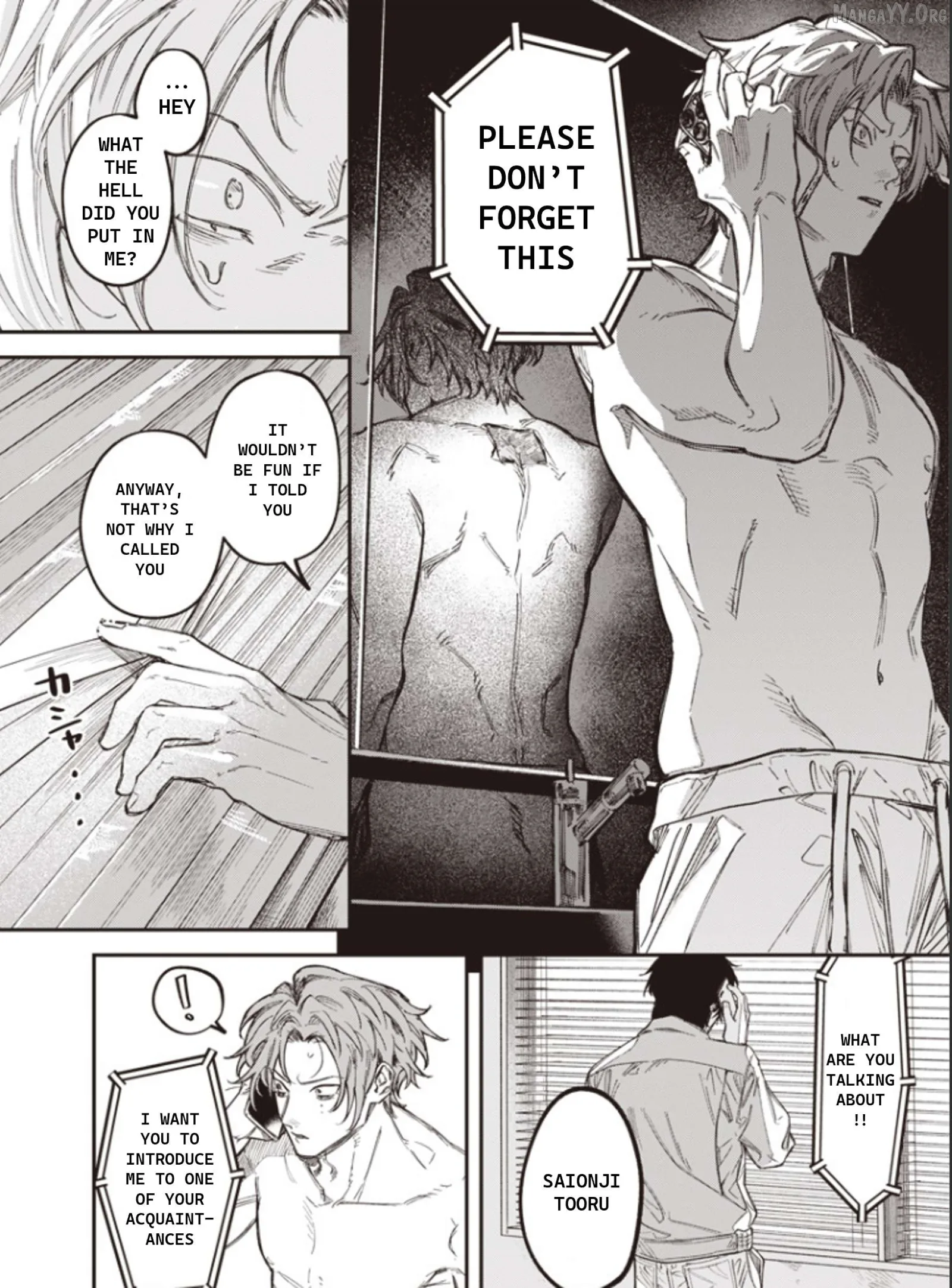 Melanco Killing Chapter 2 page 18