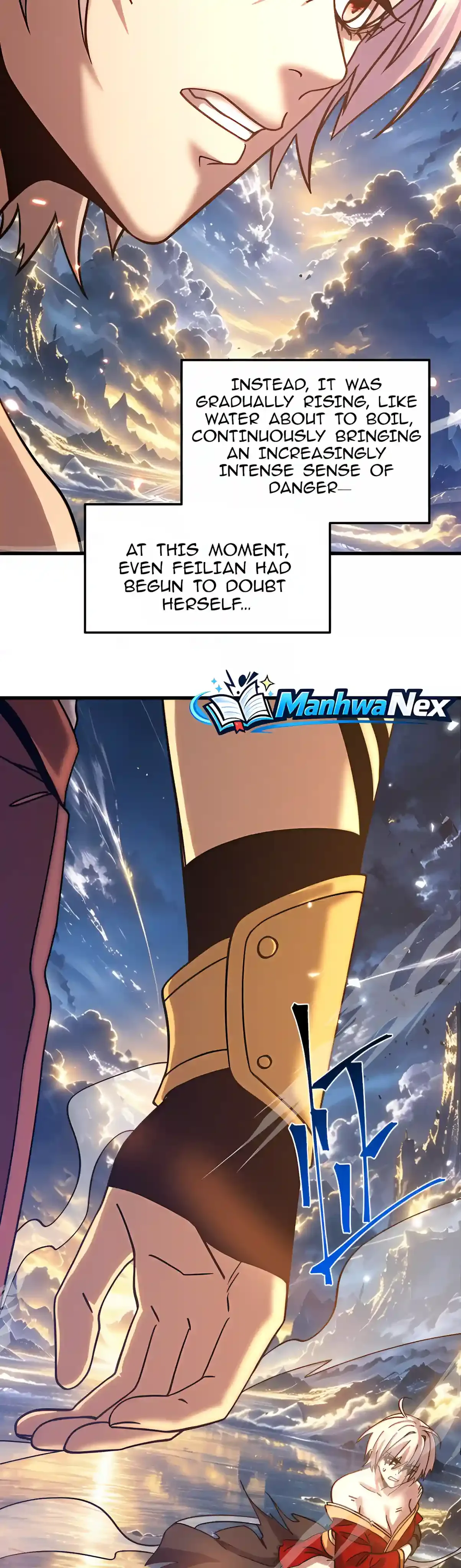 Apex Future Martial Arts Chapter 356 page 32