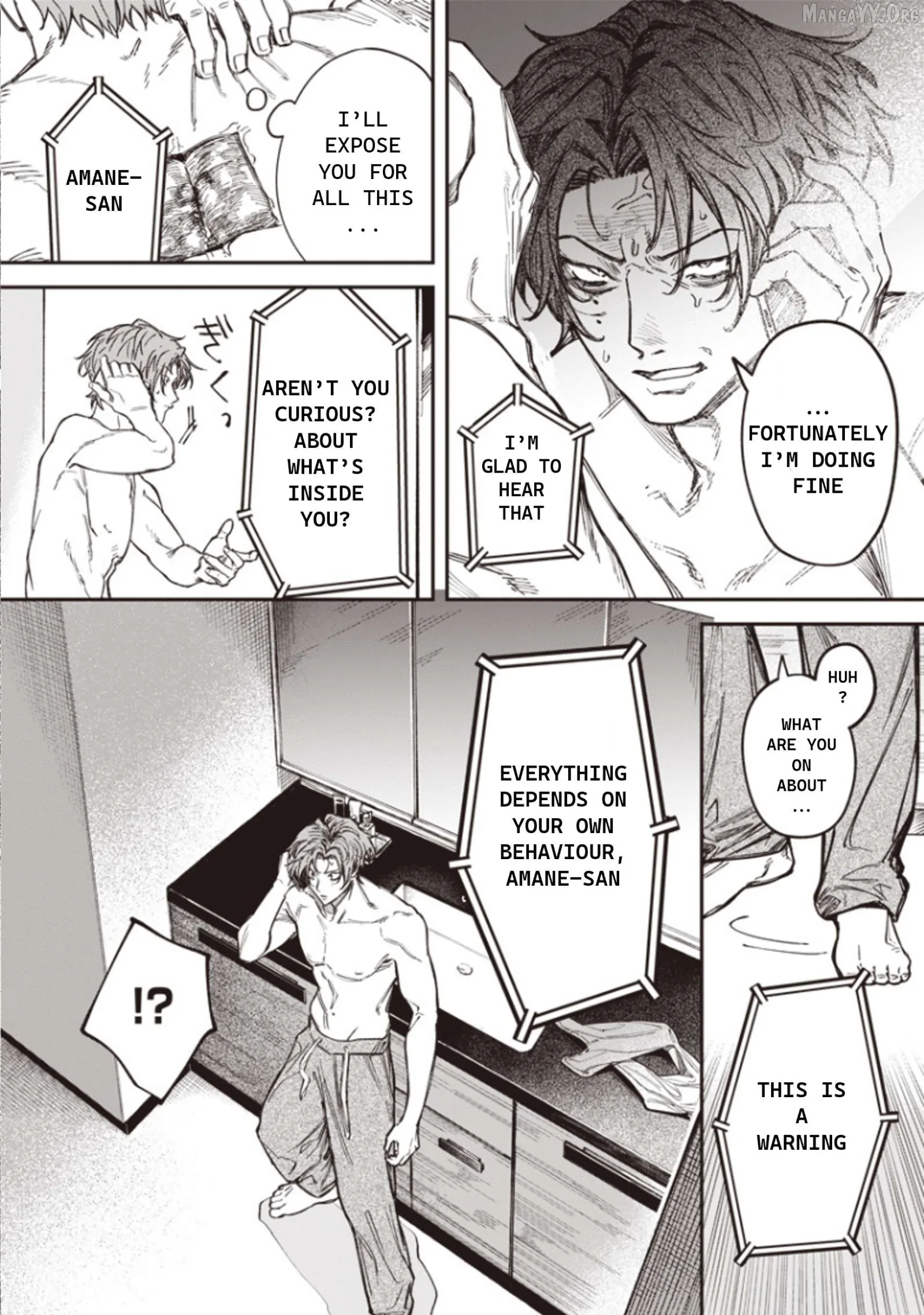 Melanco Killing Chapter 2 page 16