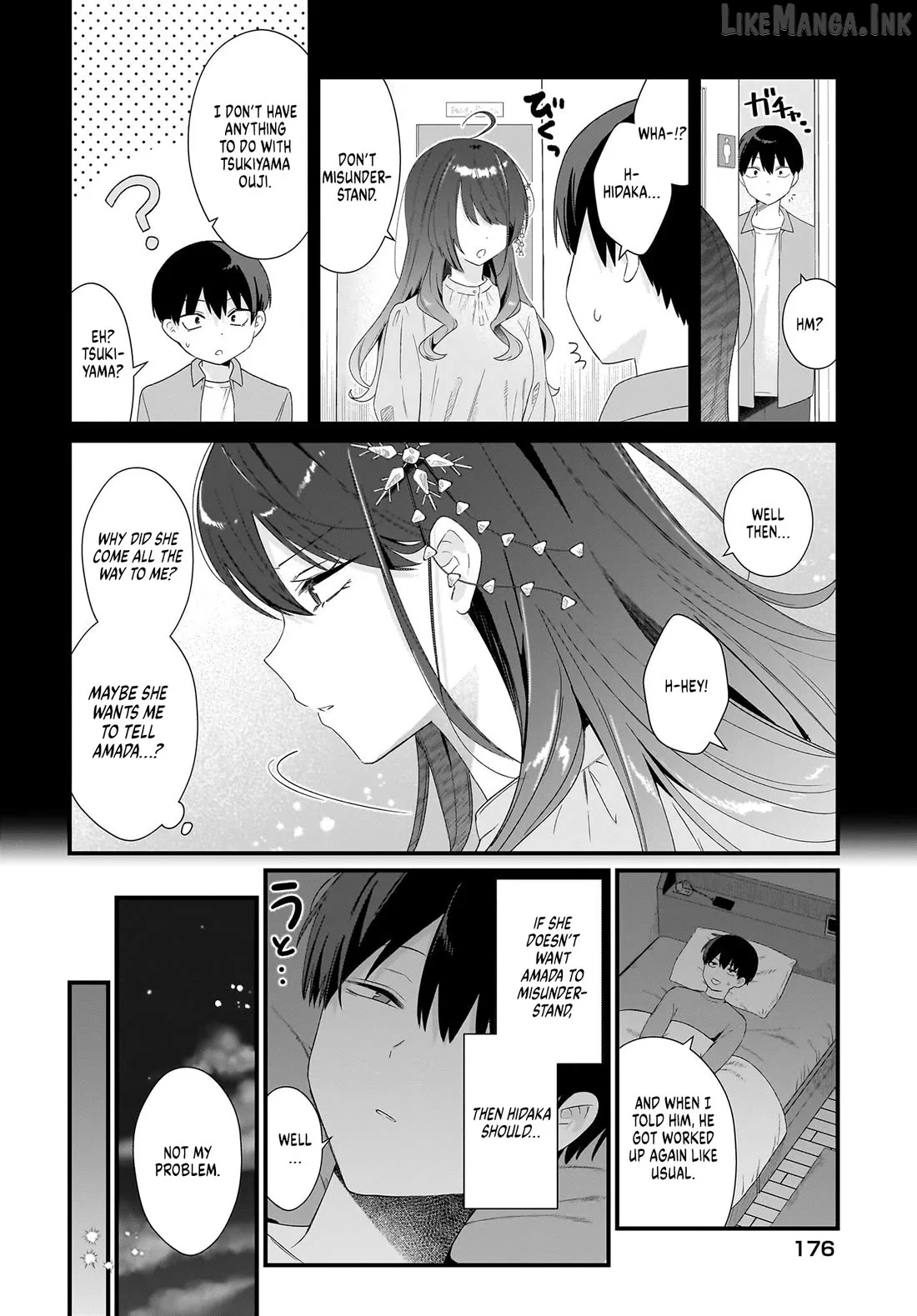 The Protagonist's Childhood Friend Is Coming on Strong to Me, a Mob Chapter 1 page 42