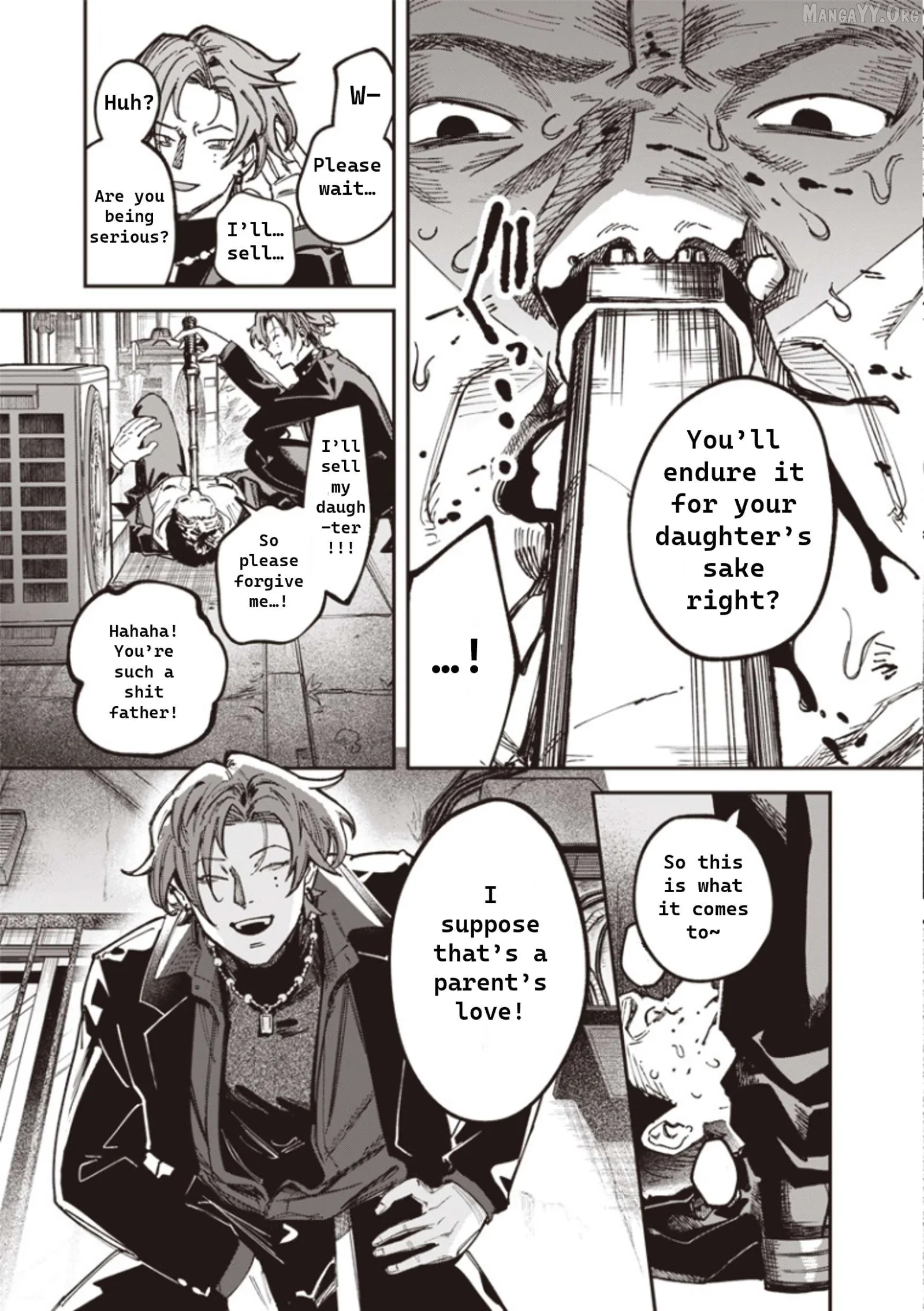 Melanco Killing Chapter 1 page 12