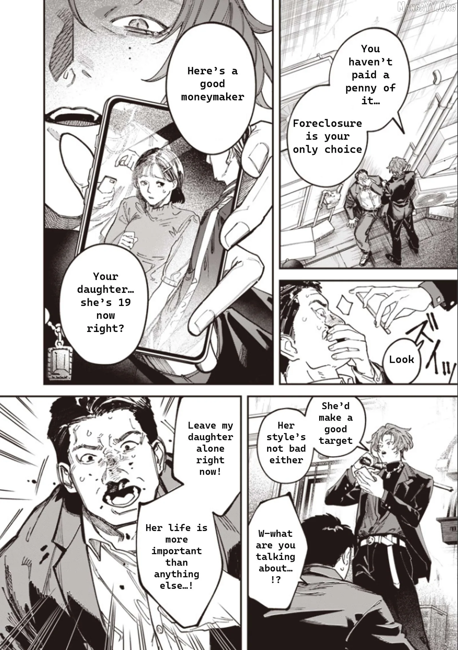 Melanco Killing Chapter 1 page 9