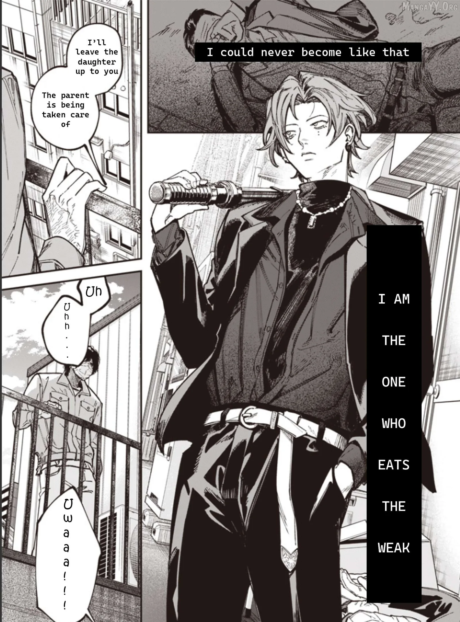 Melanco Killing Chapter 1 page 14