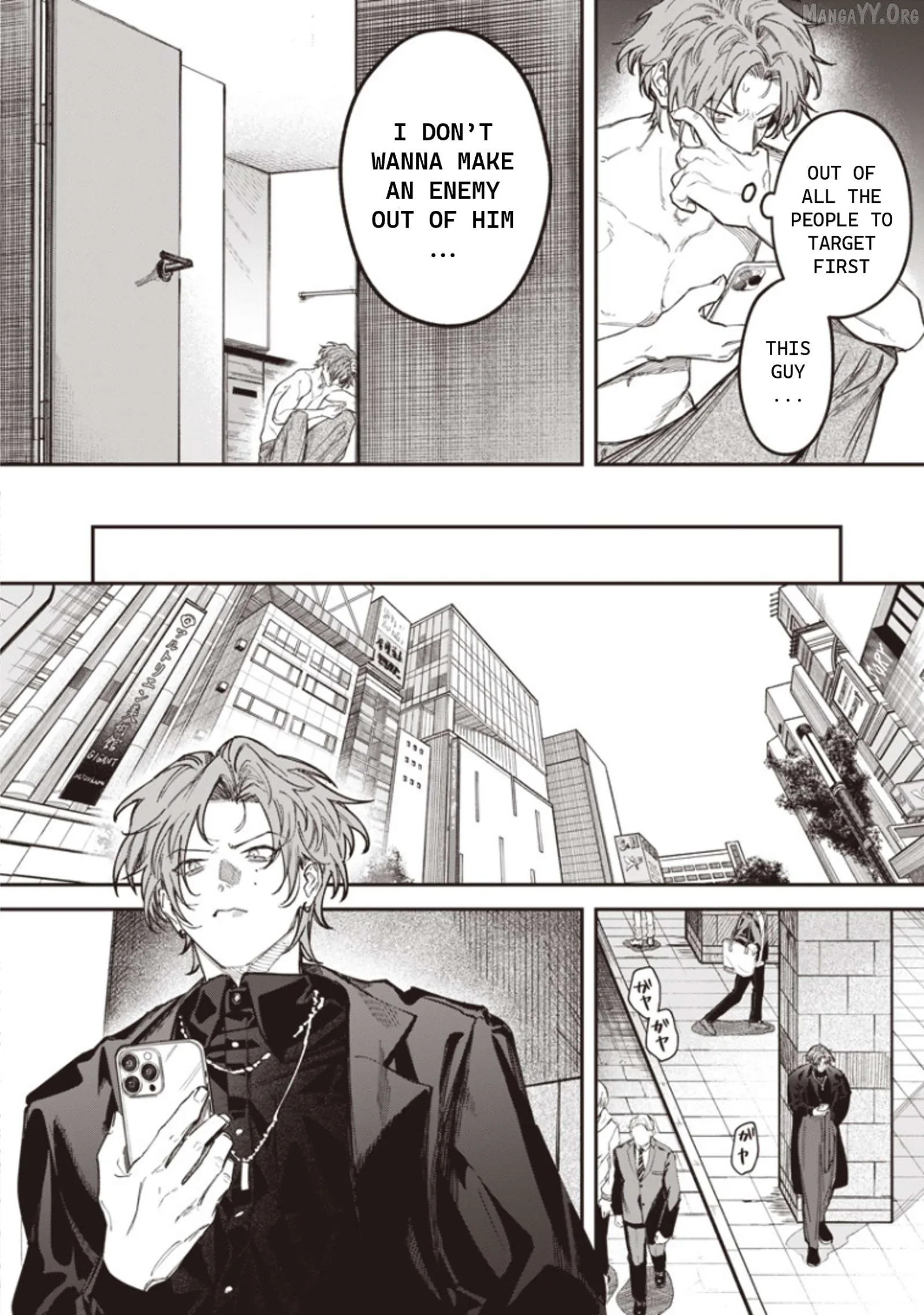 Melanco Killing Chapter 2 page 20