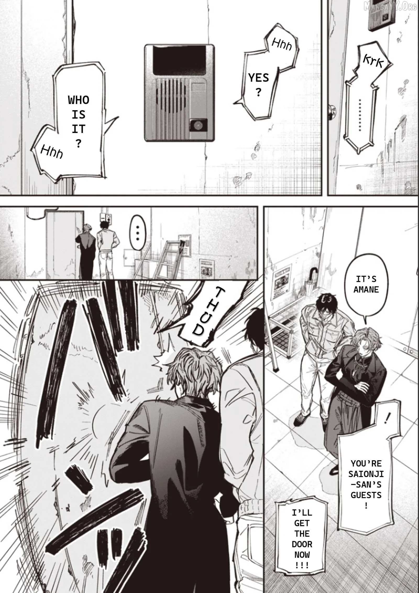 Melanco Killing Chapter 3 page 2