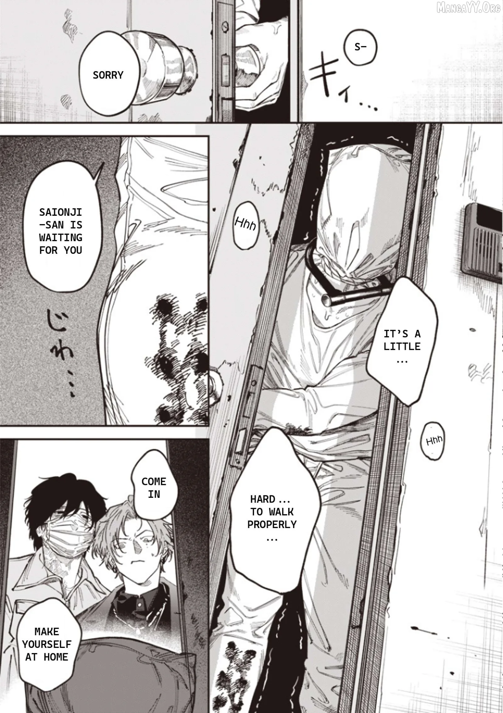 Melanco Killing Chapter 3 page 3