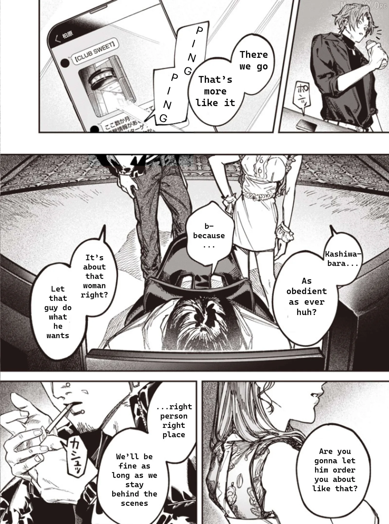 Melanco Killing Chapter 1 page 19