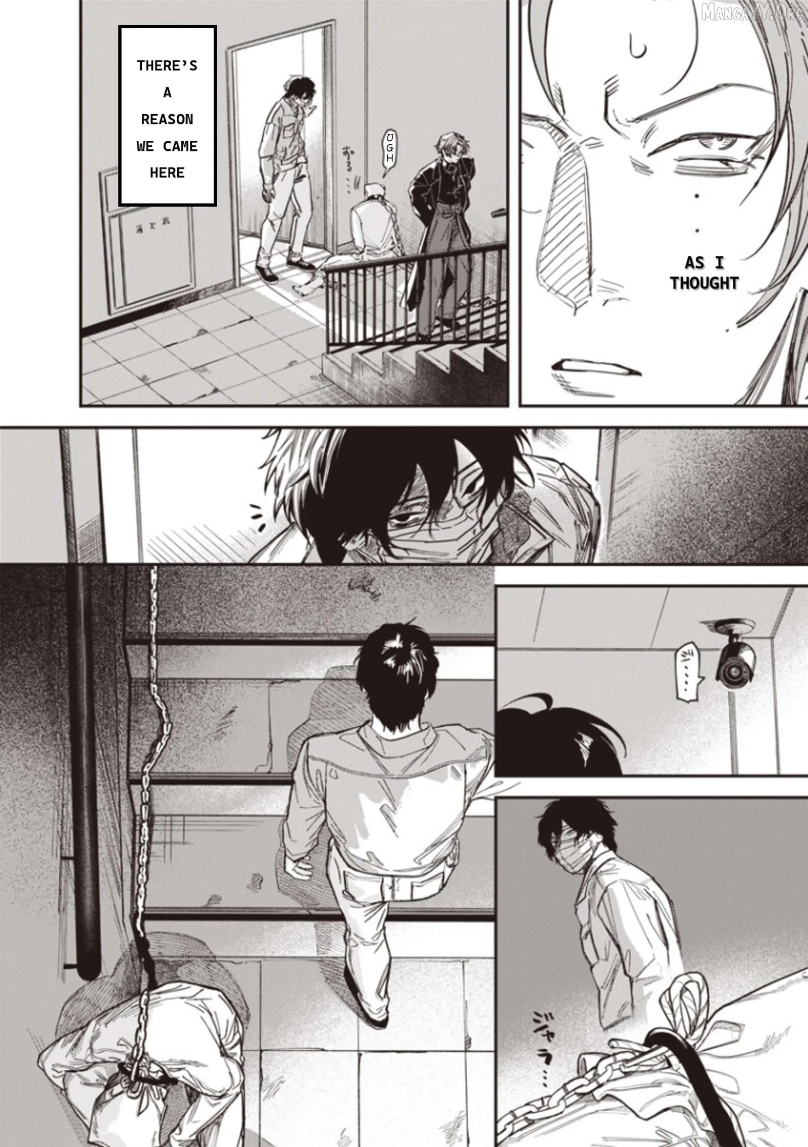 Melanco Killing Chapter 3 page 4