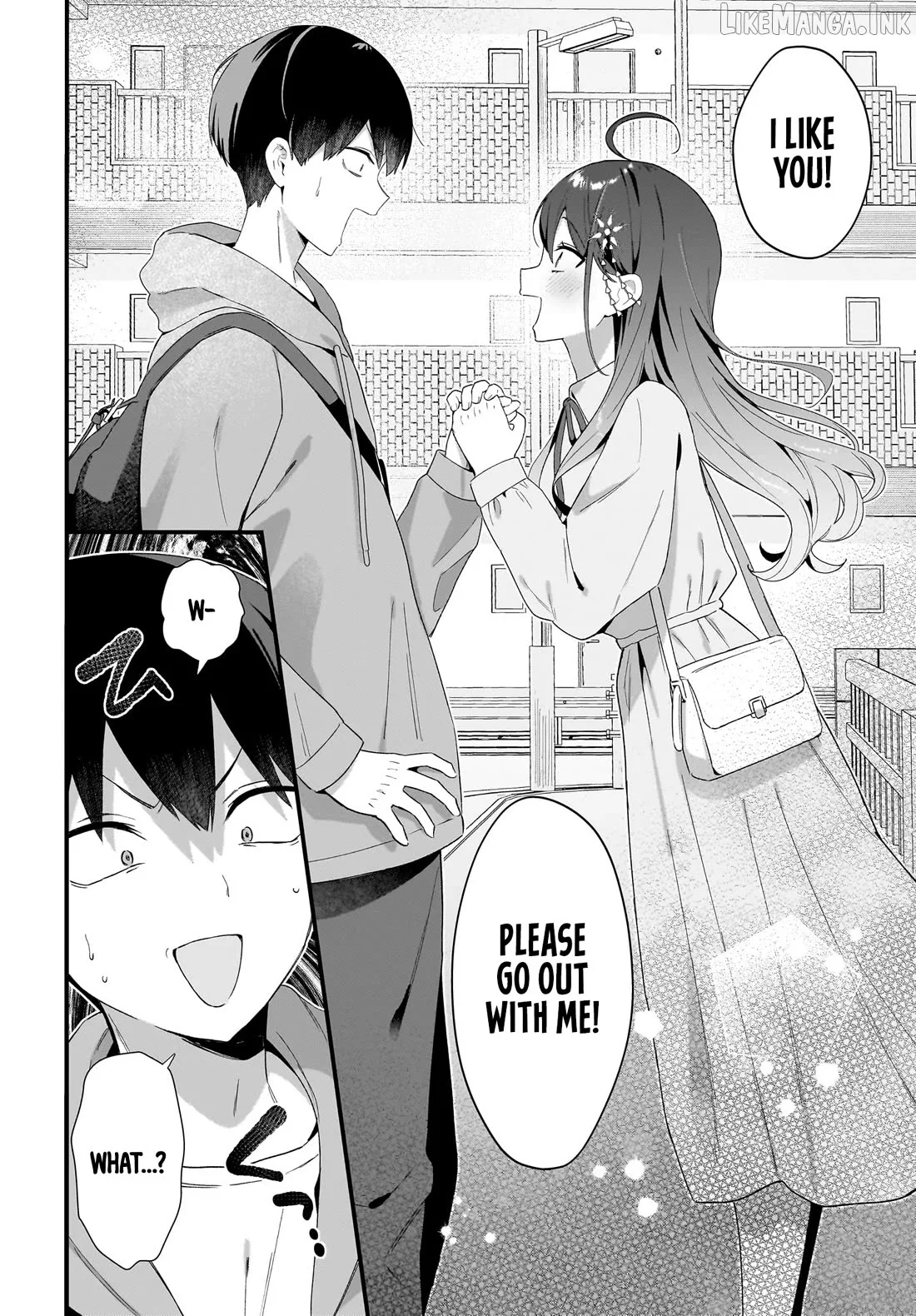 The Protagonist's Childhood Friend Is Coming on Strong to Me, a Mob Chapter 3 page 2