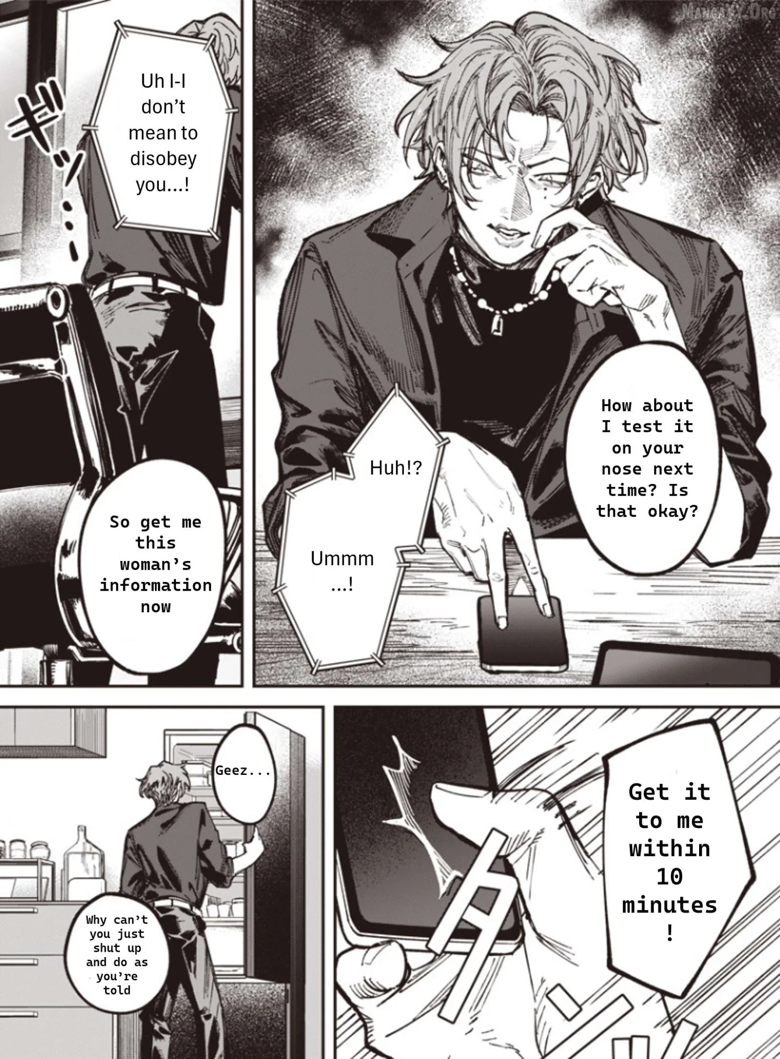 Melanco Killing Chapter 1 page 18