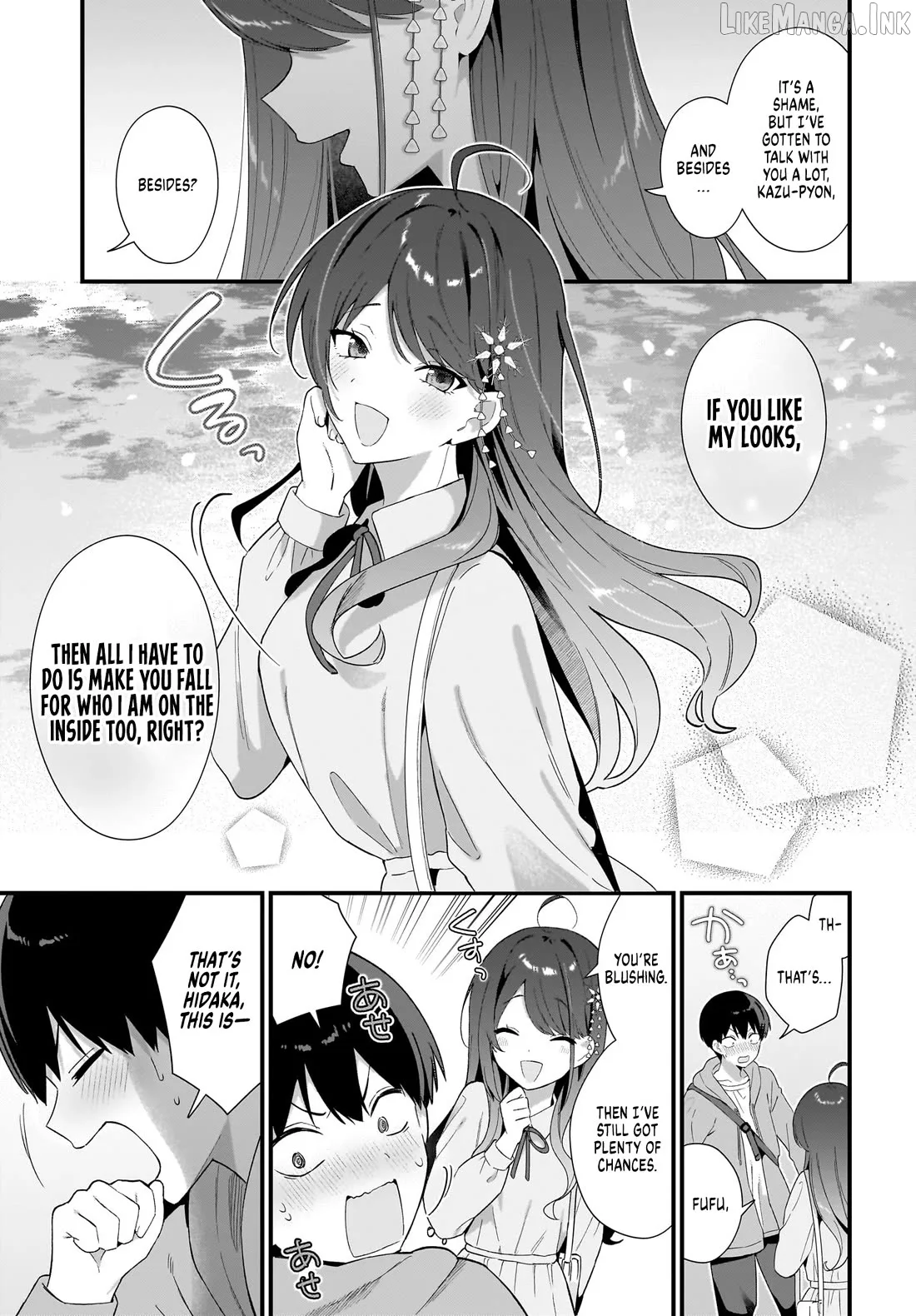 The Protagonist's Childhood Friend Is Coming on Strong to Me, a Mob Chapter 3 page 11