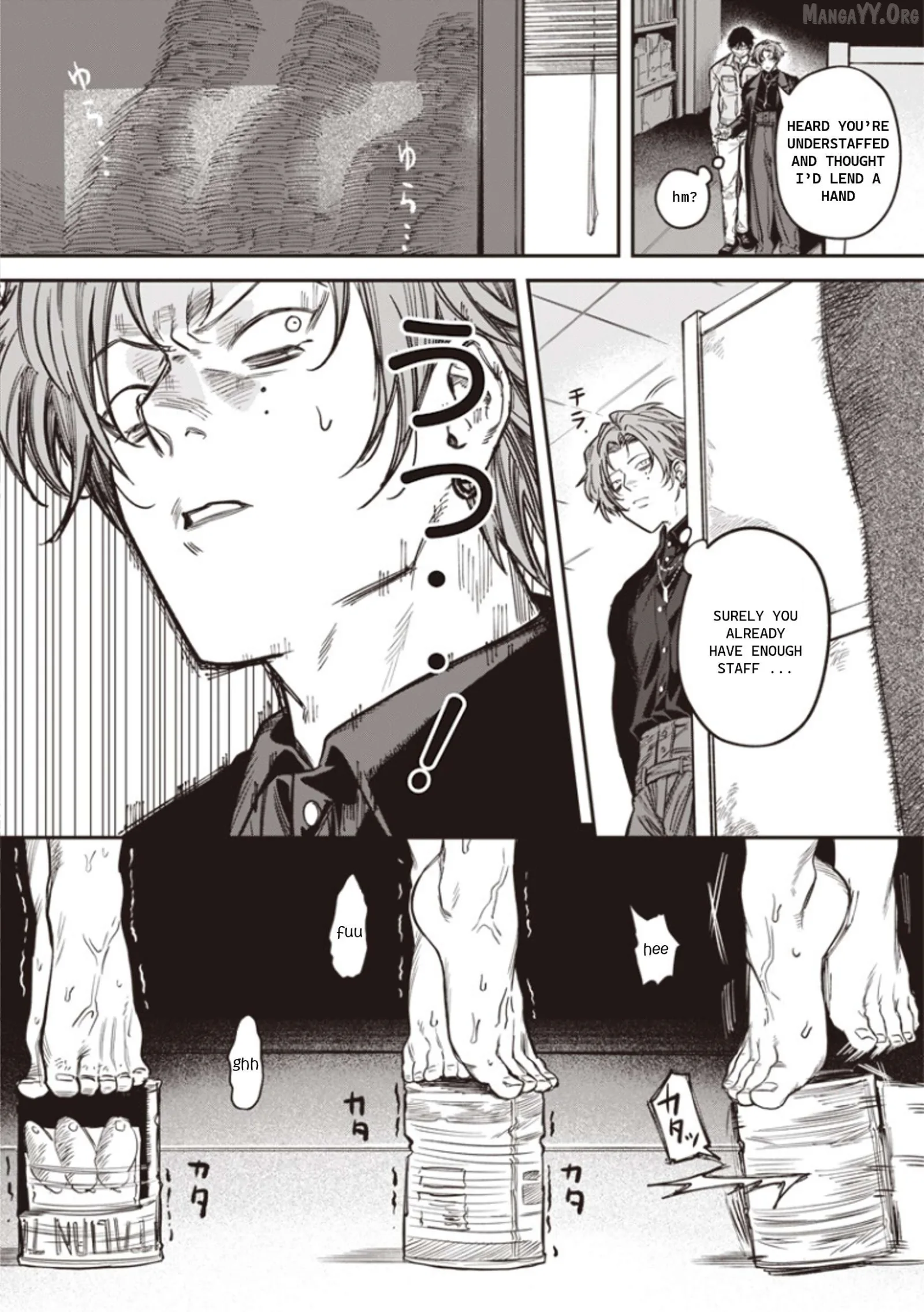 Melanco Killing Chapter 3 page 6