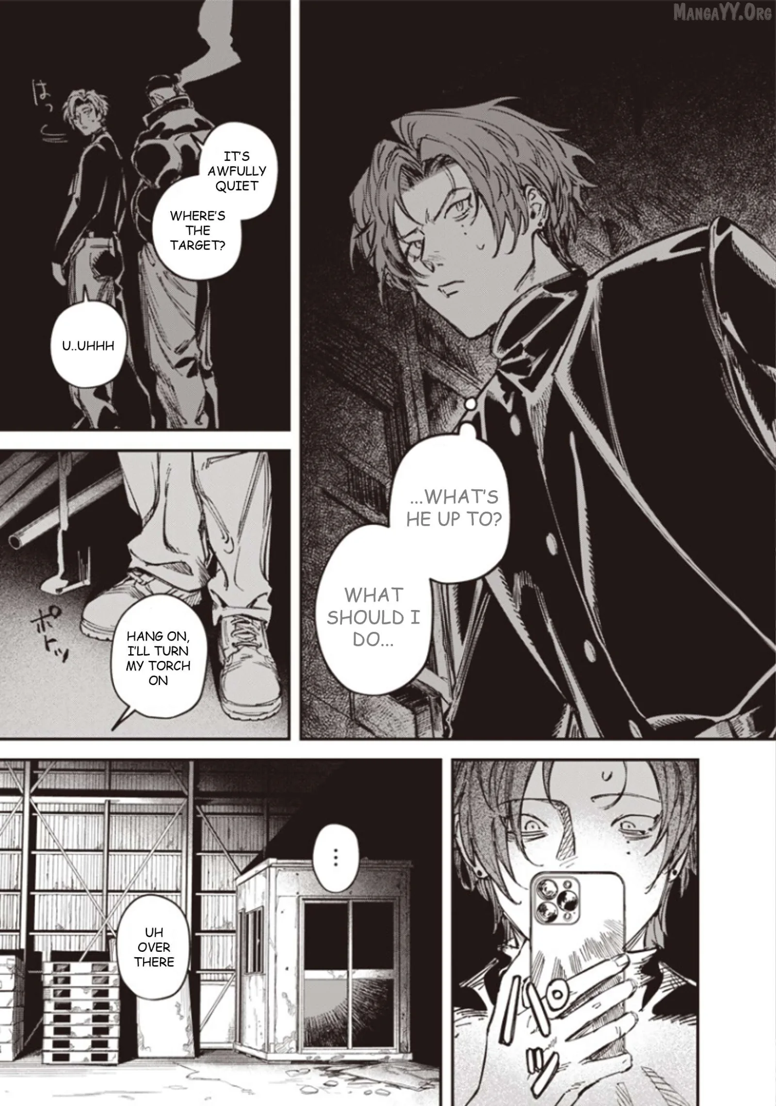 Melanco Killing Chapter 4 page 6