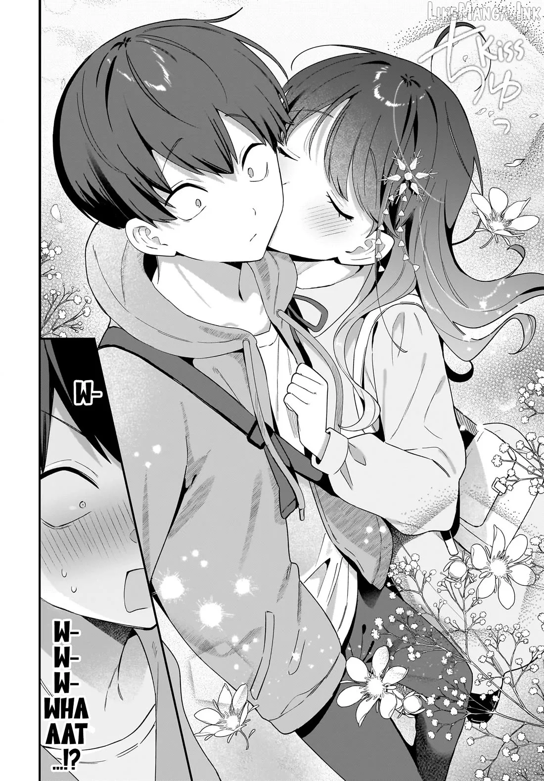 The Protagonist's Childhood Friend Is Coming on Strong to Me, a Mob Chapter 3 page 12