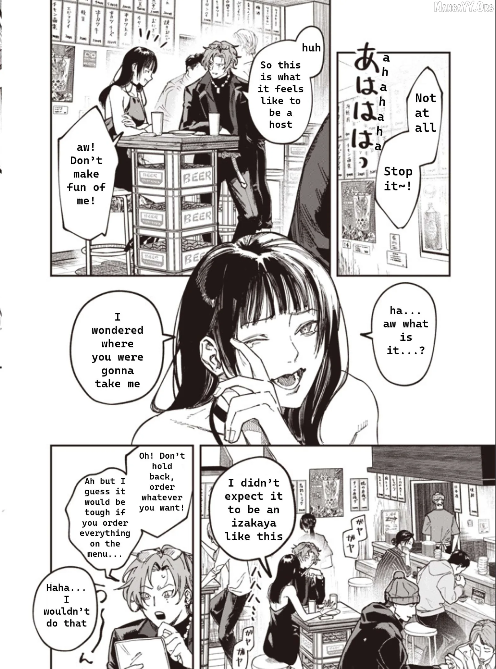 Melanco Killing Chapter 1 page 23