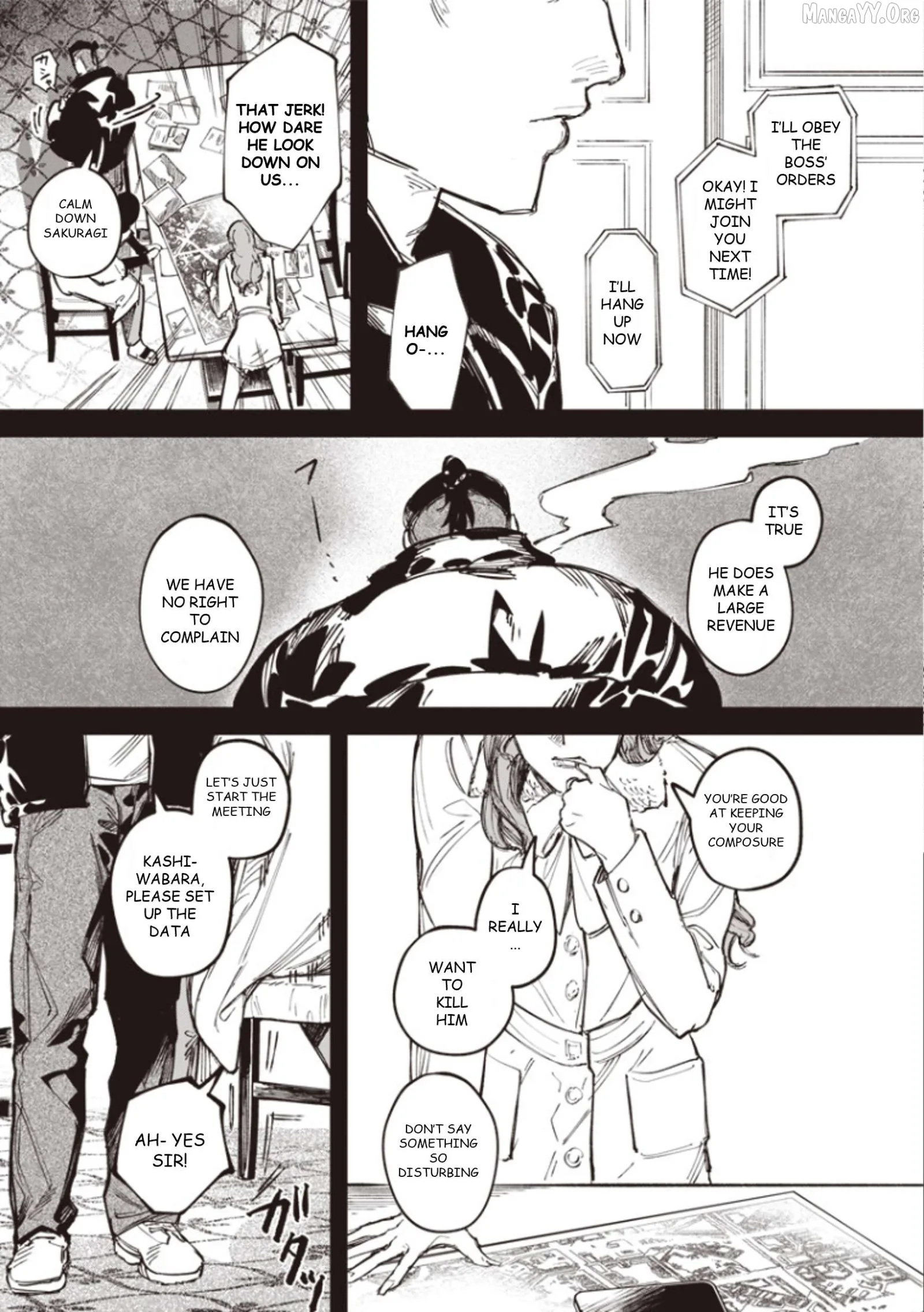 Melanco Killing Chapter 4 page 4
