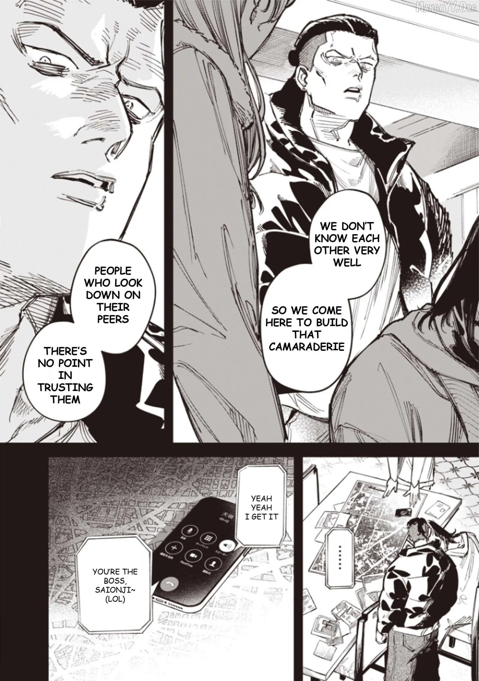 Melanco Killing Chapter 4 page 3