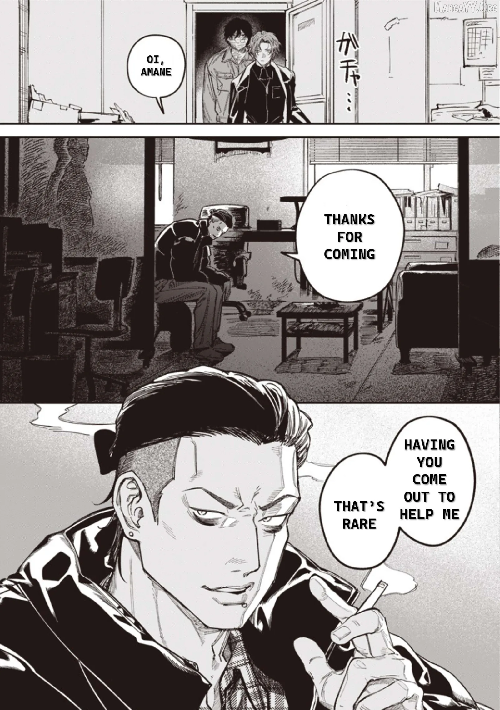 Melanco Killing Chapter 3 page 5