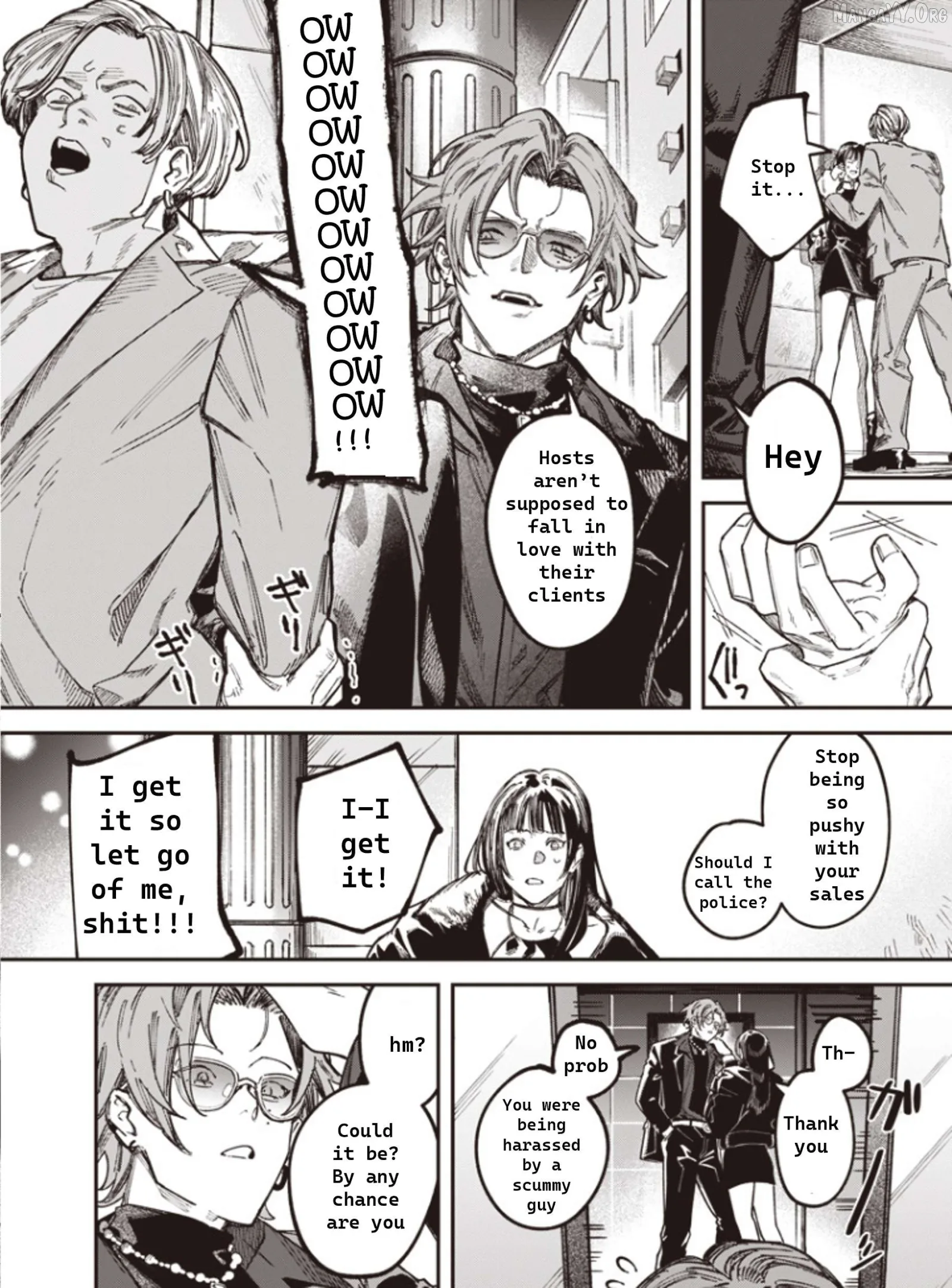 Melanco Killing Chapter 1 page 21