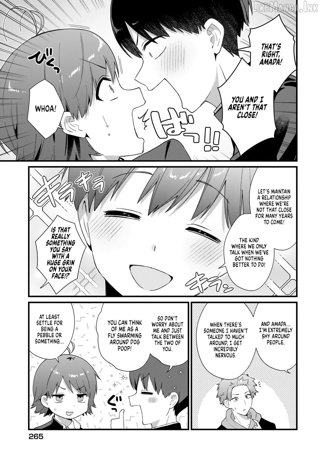 The Protagonist's Childhood Friend Is Coming on Strong to Me, a Mob Chapter 3 page 23